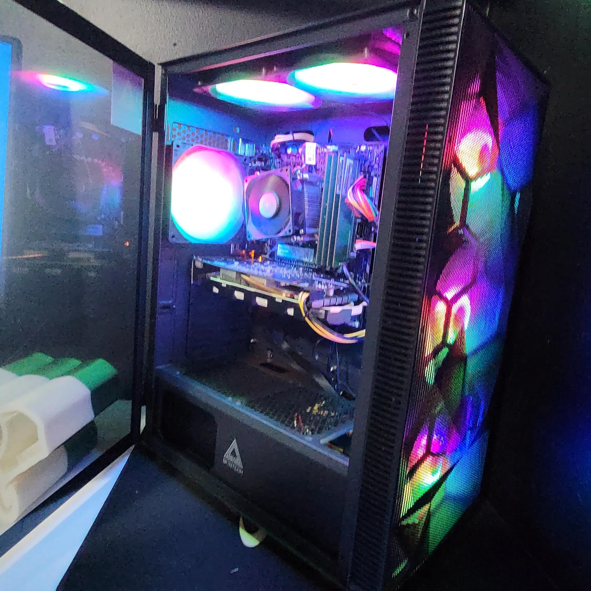 Tusker Budget Build i5 GTX 1060