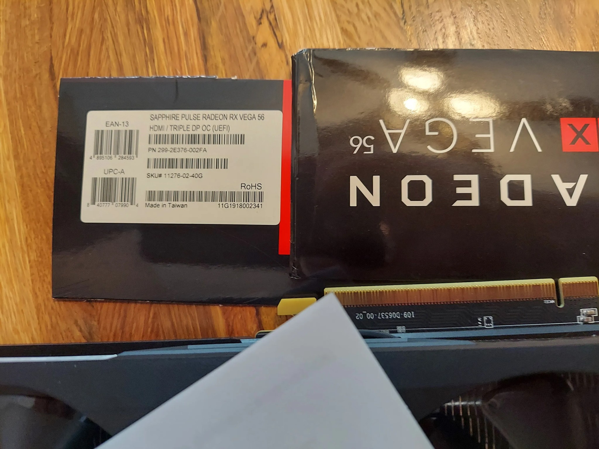 Ryzen 2700 8-Core / 16-Thread CPU