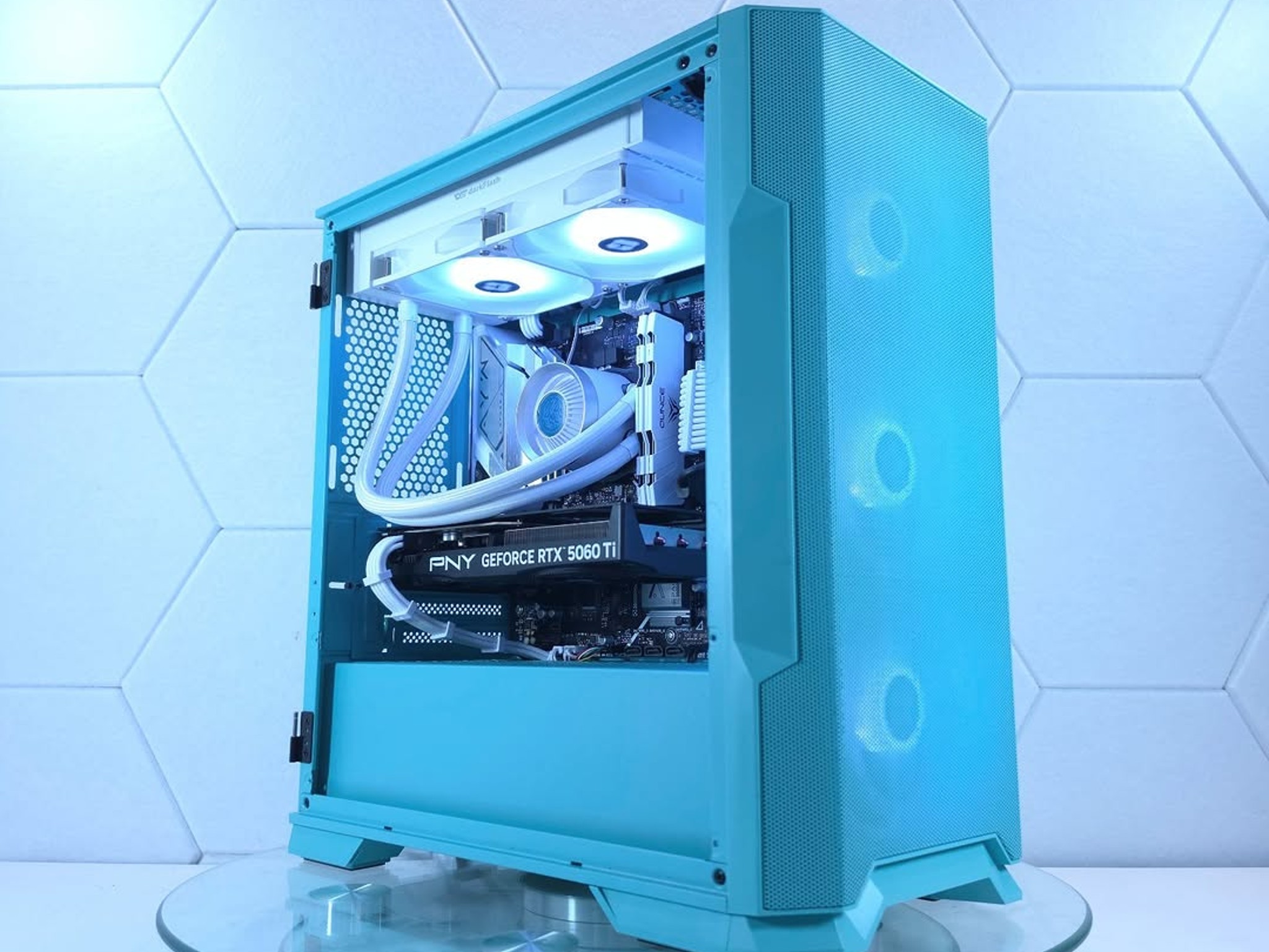 💙RTX 5060Ti | Core i5 14400F | 1080p/1440p Gaming Computer