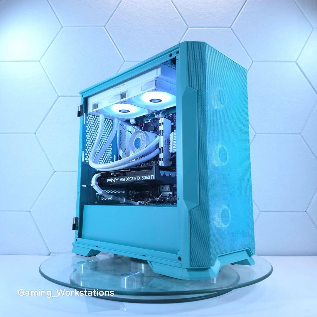 💙RTX 5060Ti | Core i5 14400F | 1080p/1440p Gaming Computer