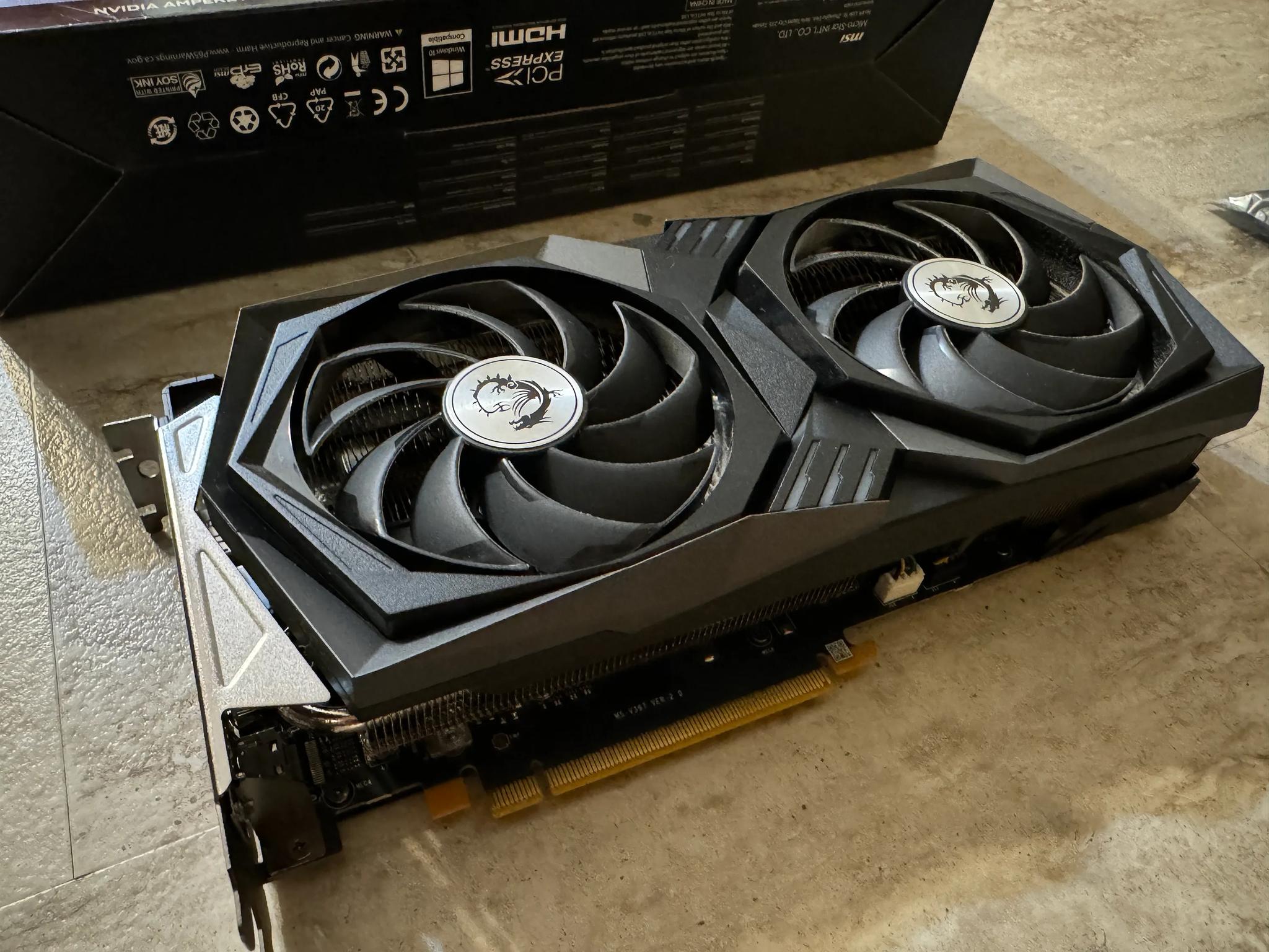 MSI Gaming X RTX 3060 12GB