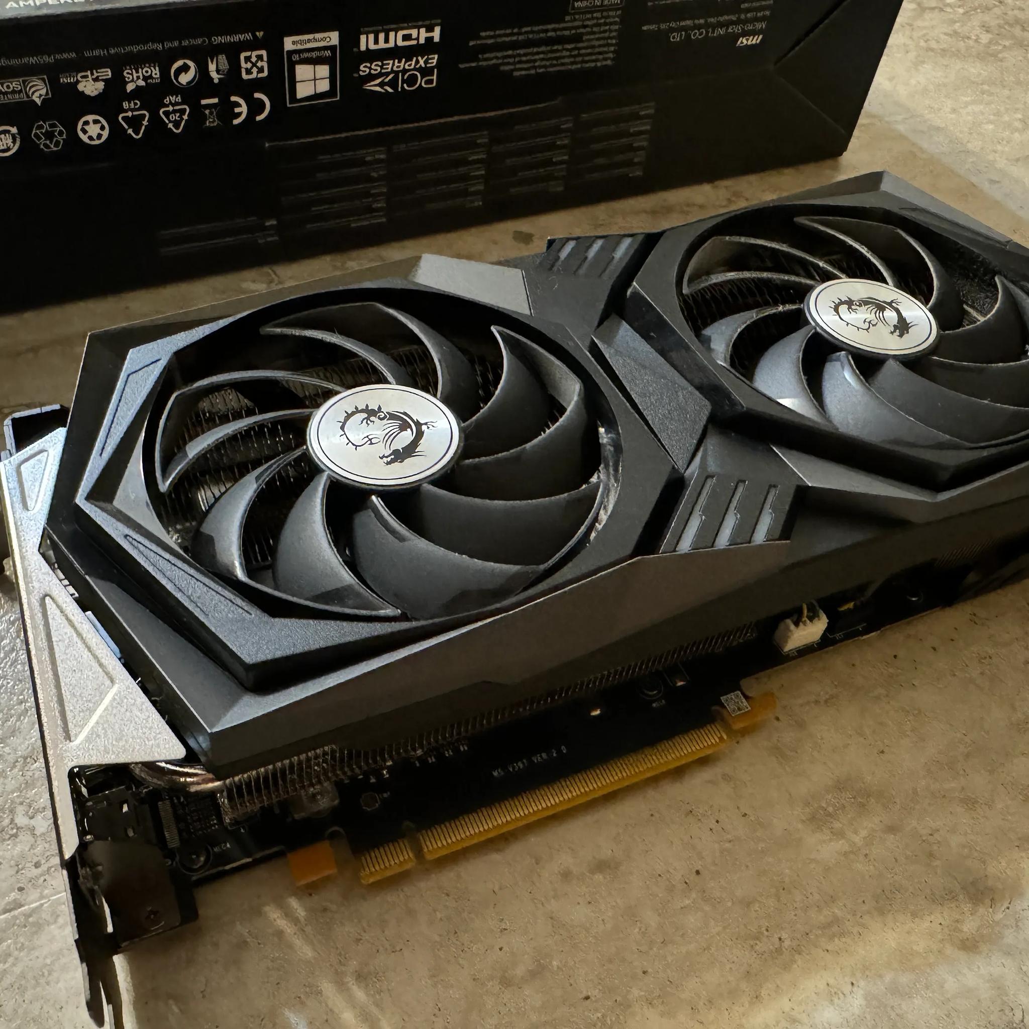 MSI Gaming X RTX 3060 12GB