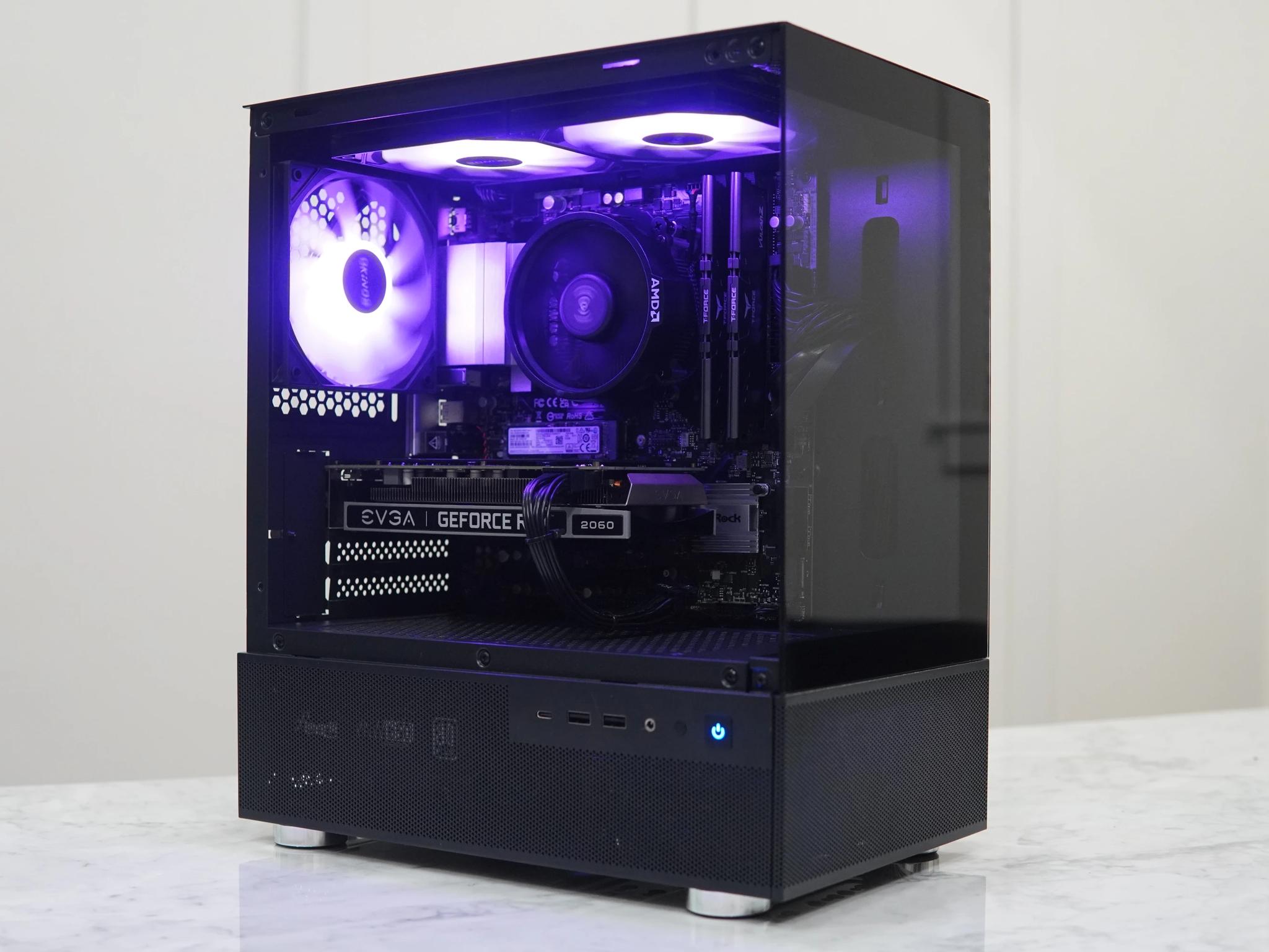 GeForce RTX 2060 Super Custom Gaming PC - Ryzen 5 3600