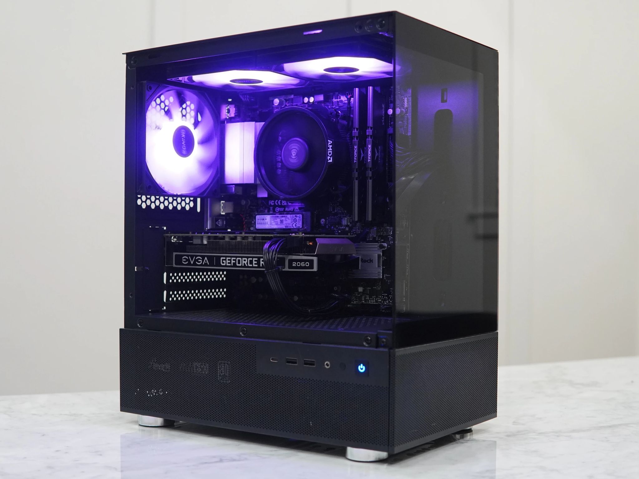 GeForce RTX 2060 Super Custom Gaming PC - Ryzen 5 3600