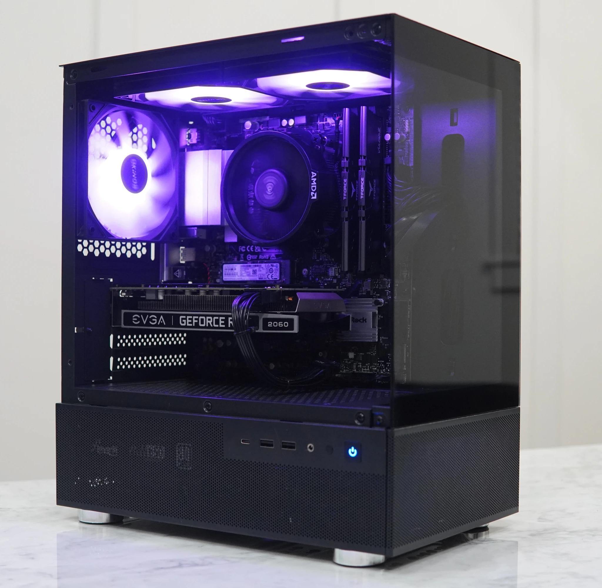 GeForce RTX 2060 Super Custom Gaming PC - Ryzen 5 3600