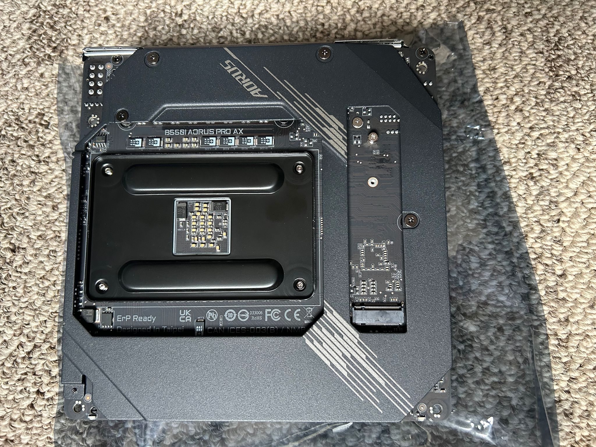 Gigabyte Aorus B550I Pro AX Motherboard