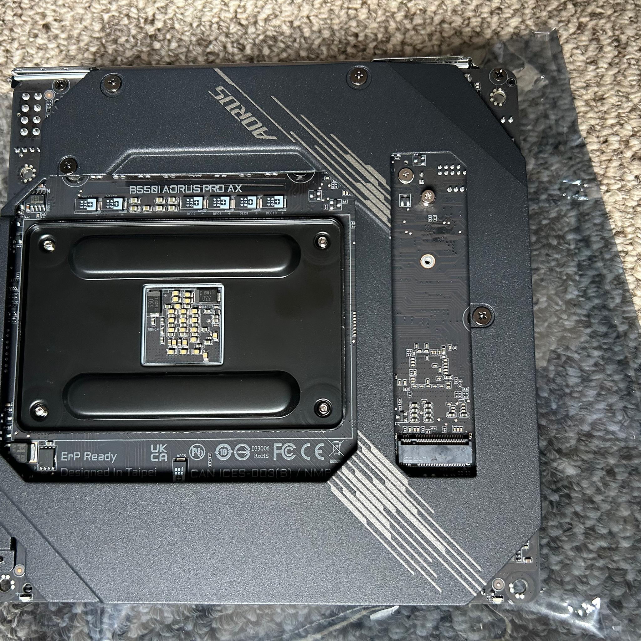 Gigabyte Aorus B550I Pro AX Motherboard