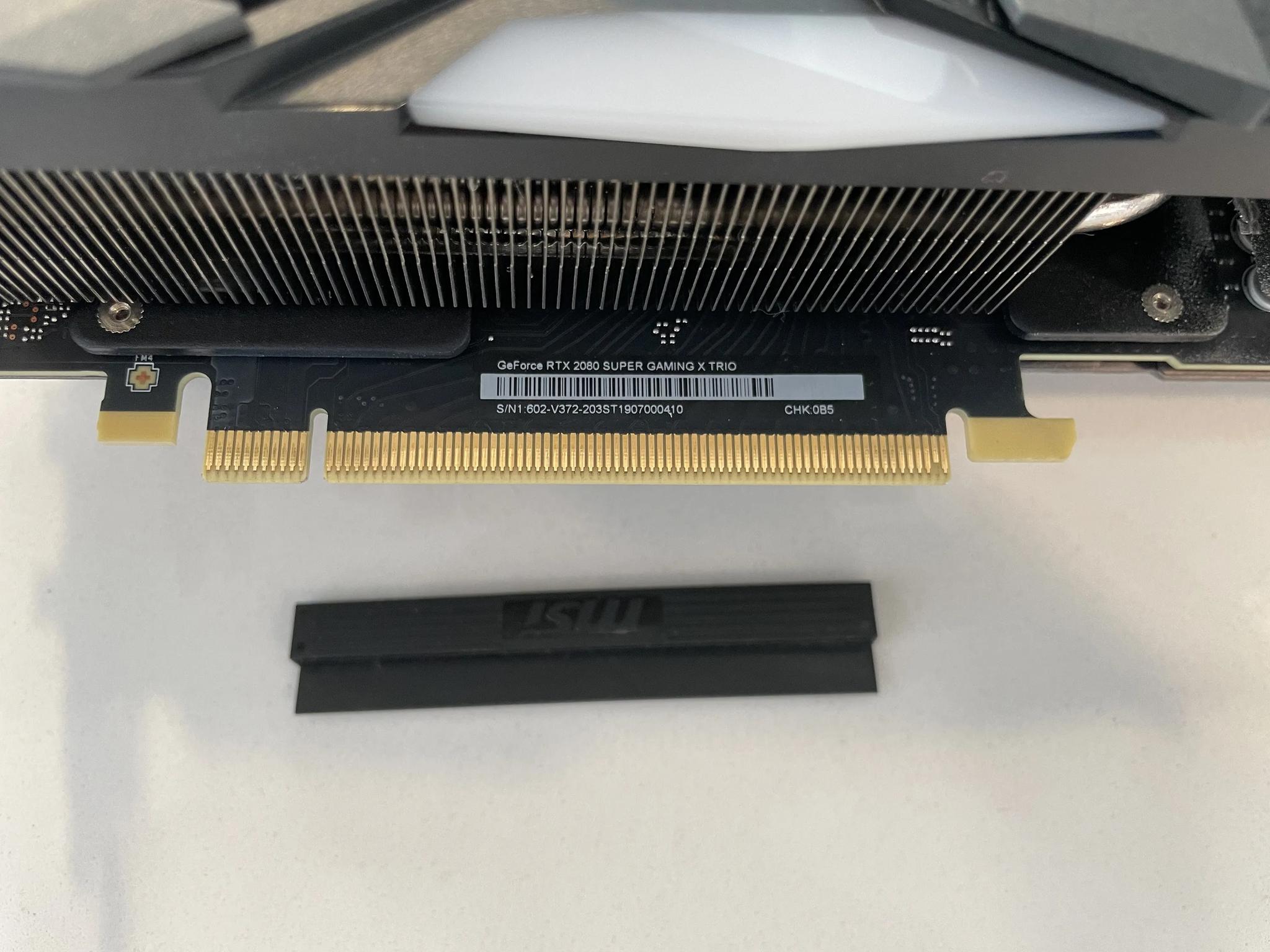 MSI Gaming X Trio Geforce RTX 2080 Super Used