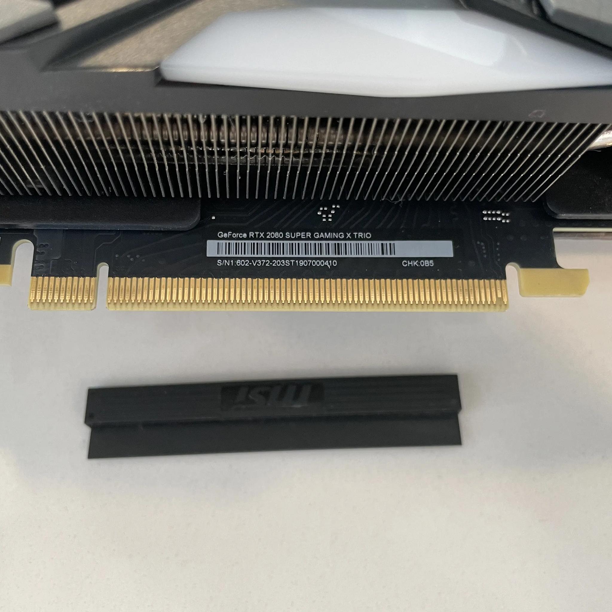 MSI Gaming X Trio Geforce RTX 2080 Super Used