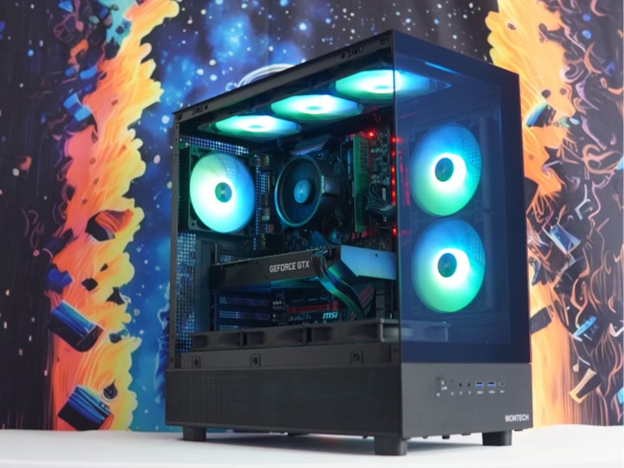 Nvidia 1660ti Gaming PC | Ryzen 5 2600x|16GB  Ram|500GB SSD |Wifi|