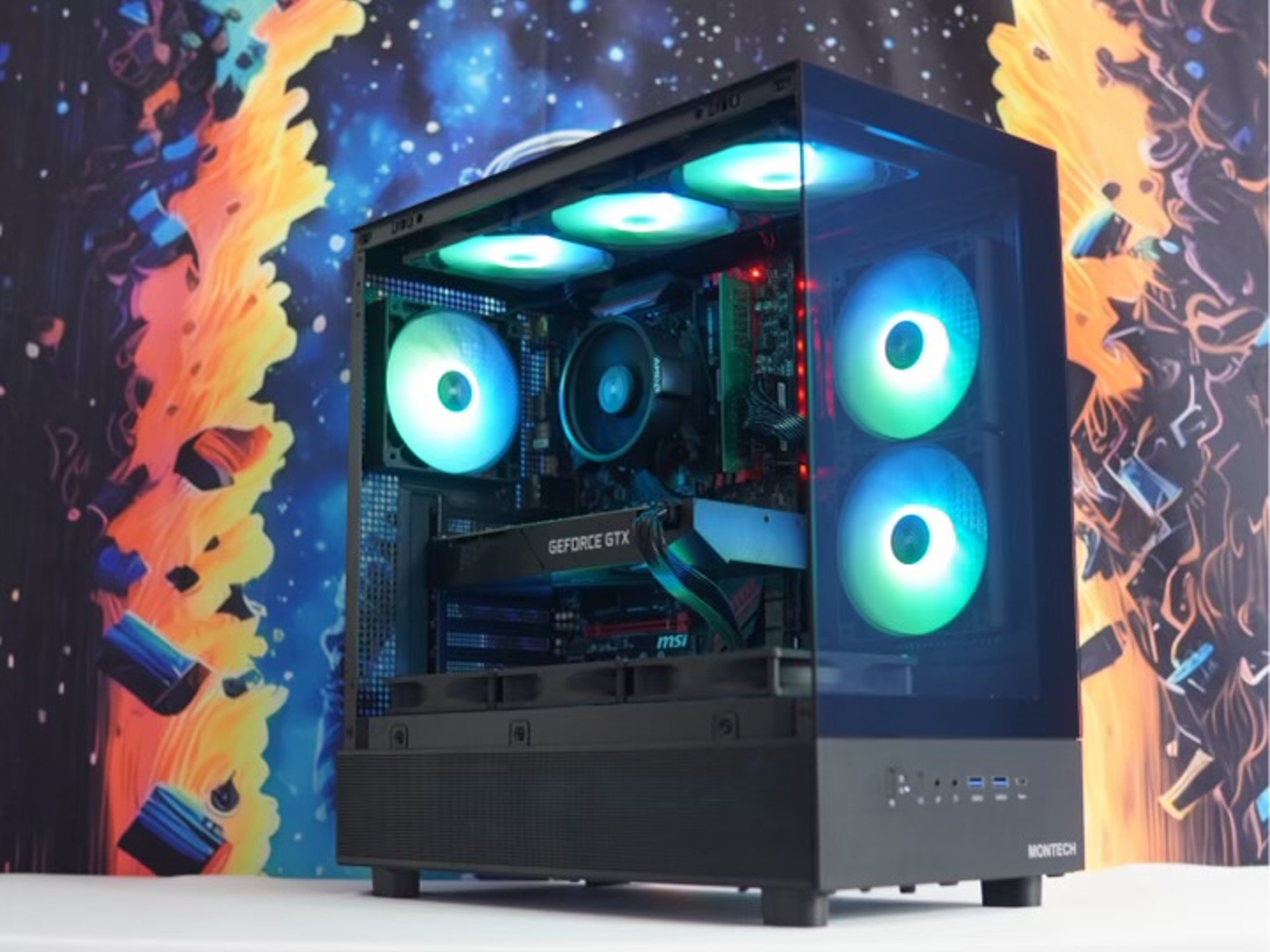 Nvidia 1660ti Gaming PC | Ryzen 5 2600x|16GB  Ram|500GB SSD |Wifi|
