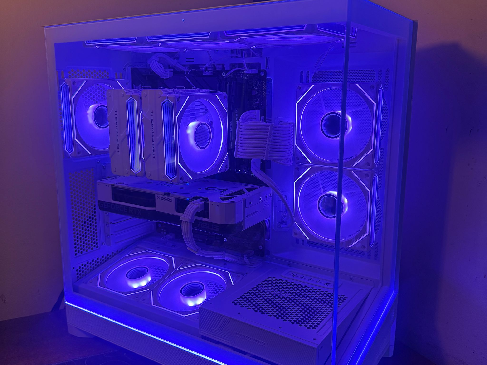 🤍 Whiteout 1440p Gaming PC 🤍 - i5 12600KF | RTX 4070 12GB | 32GB DDR4 3200 | 1TB Gen4 SSD