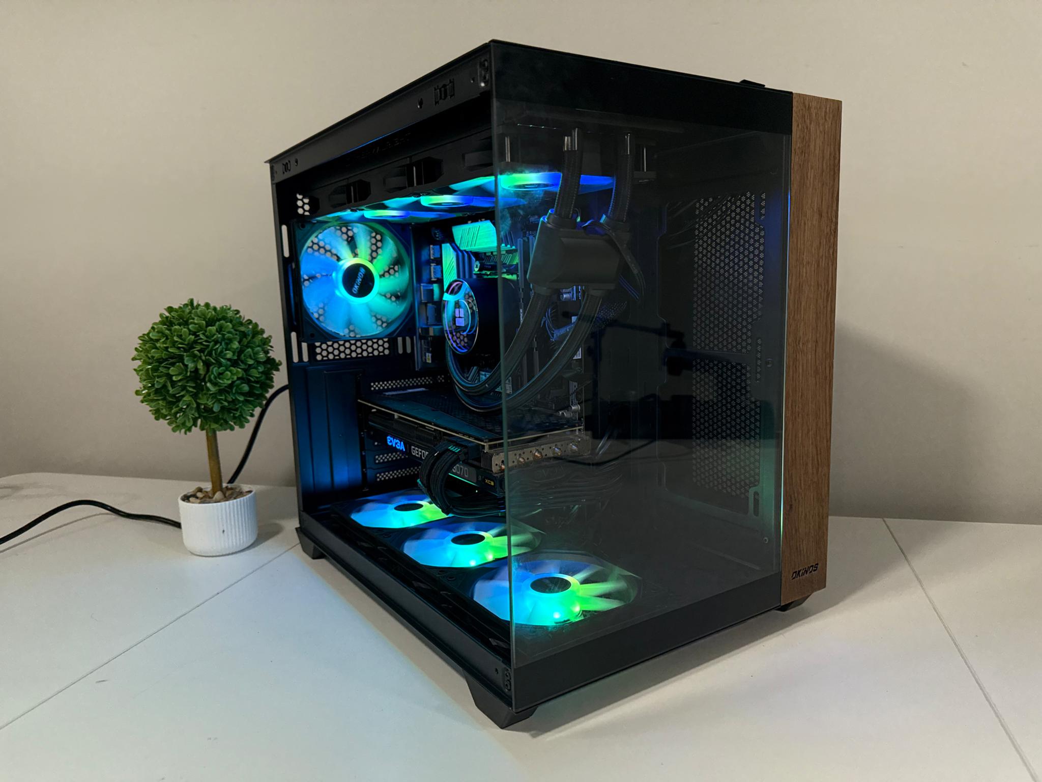 RTX 3070 | Ryzen 5700X3D | 32GB DDR4 | 1TB SSD | 800W Gold PSU | ARGB Fans | Windows 11