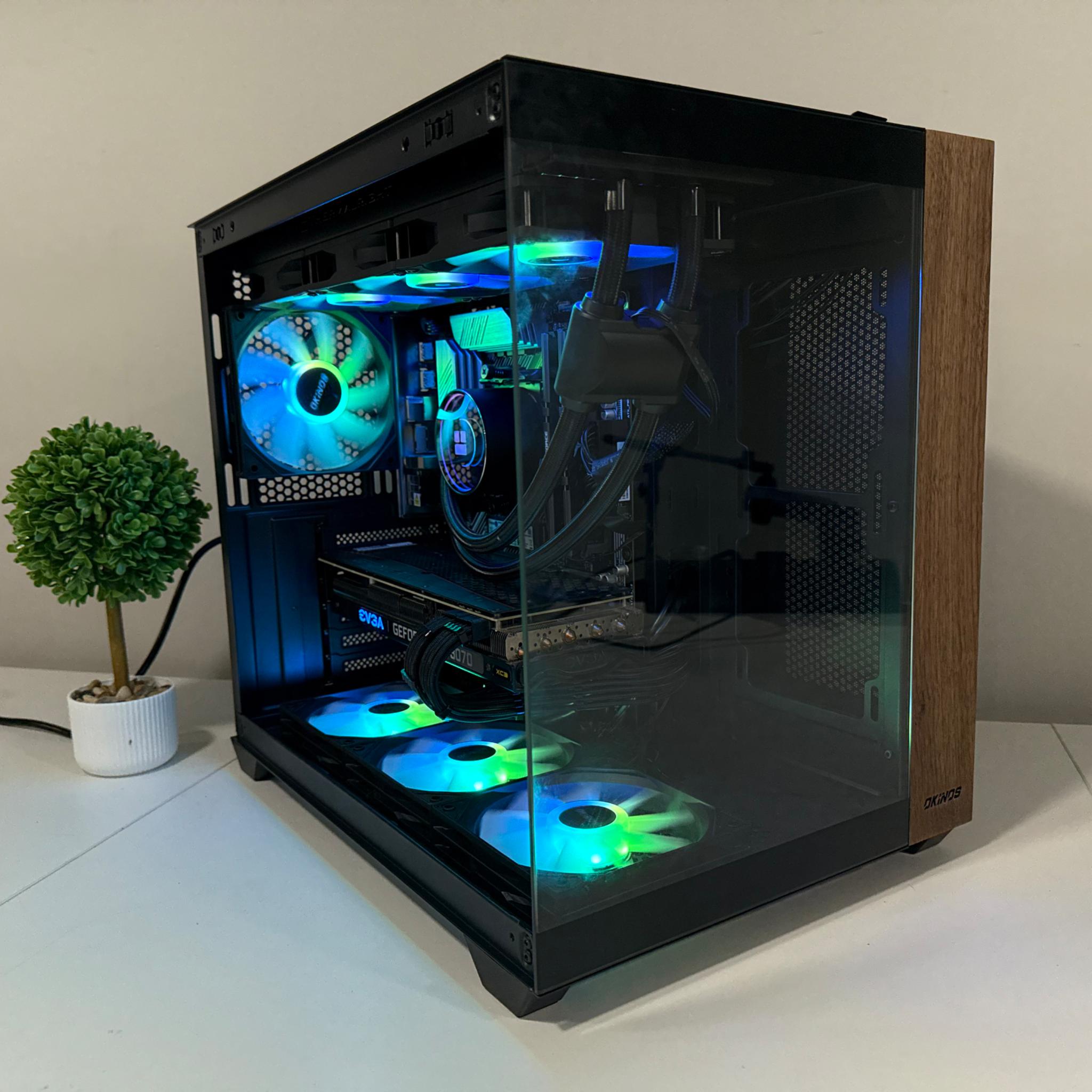 RTX 3070 | Ryzen 5700X3D | 32GB DDR4 | 1TB SSD | 800W Gold PSU | ARGB Fans | Windows 11
