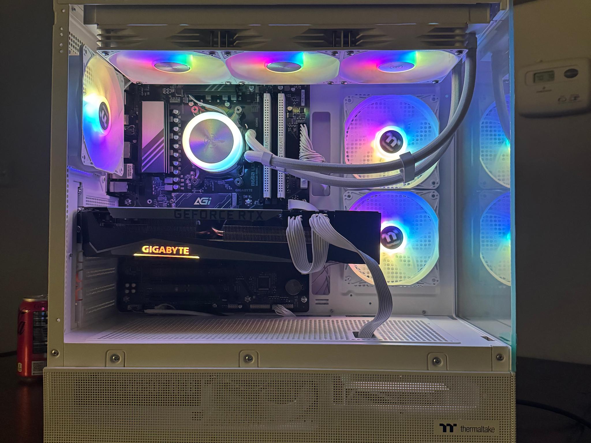 Ryzen 5 9600x/RTX 3070ti Gaming PC