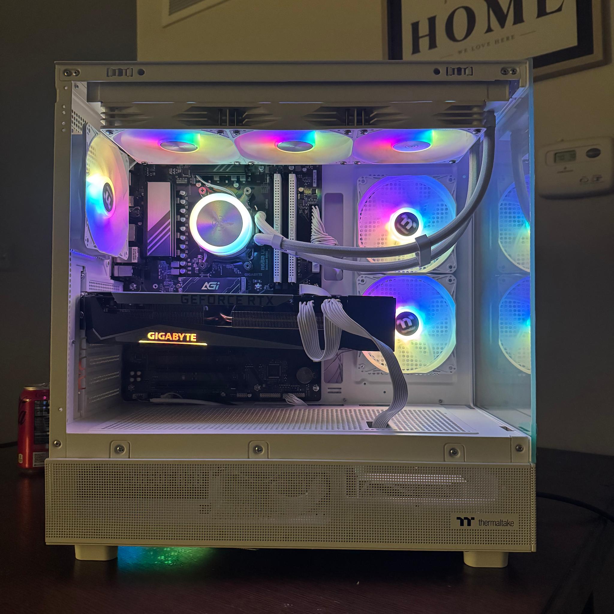 Ryzen 5 9600x/RTX 3070ti Gaming PC
