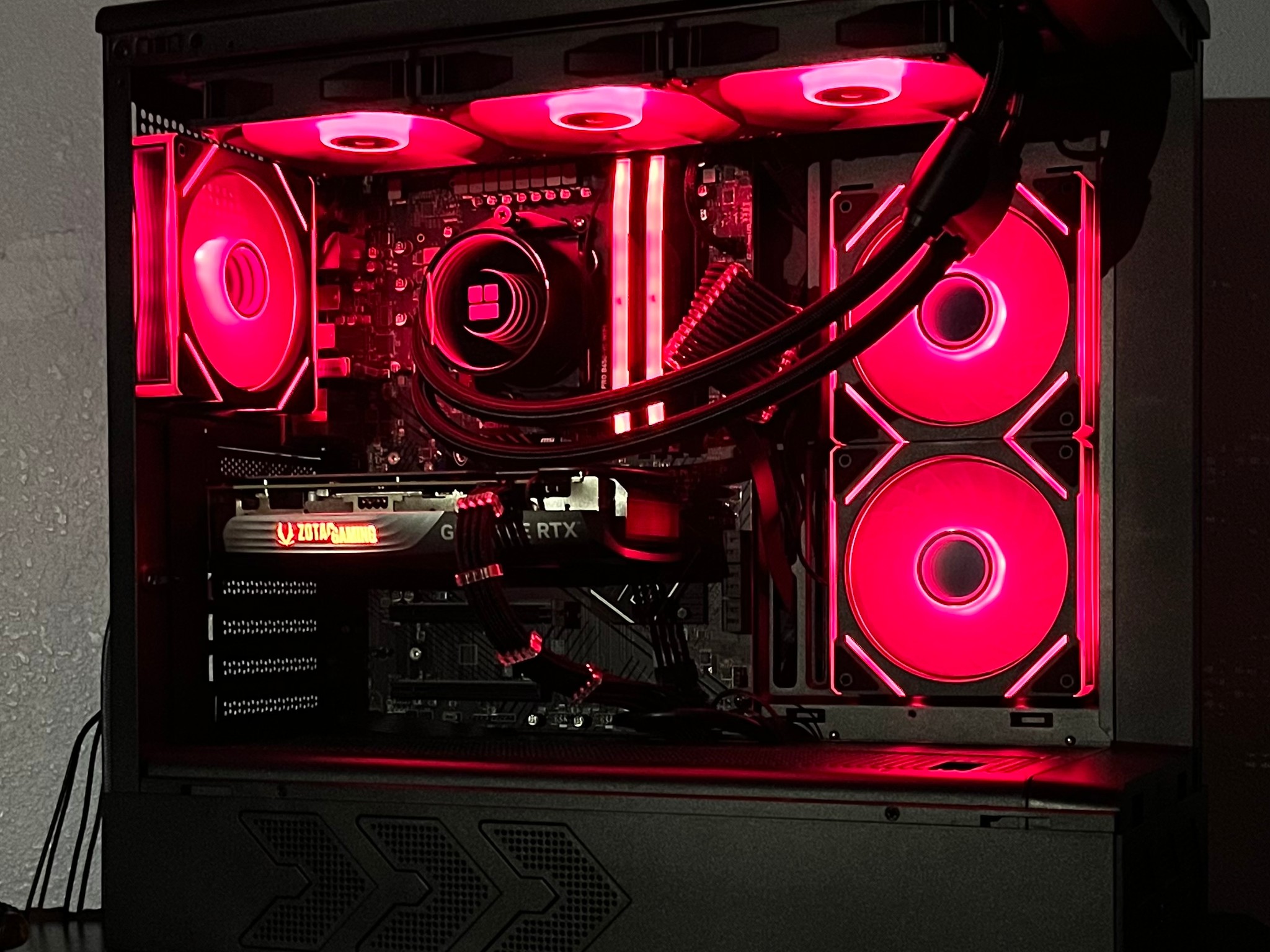 🟦High End Gaming PC⬛️| RTX 4070 OC | Ryzen 7 7700 | 32 GB DDR5 | 1 TB SSD