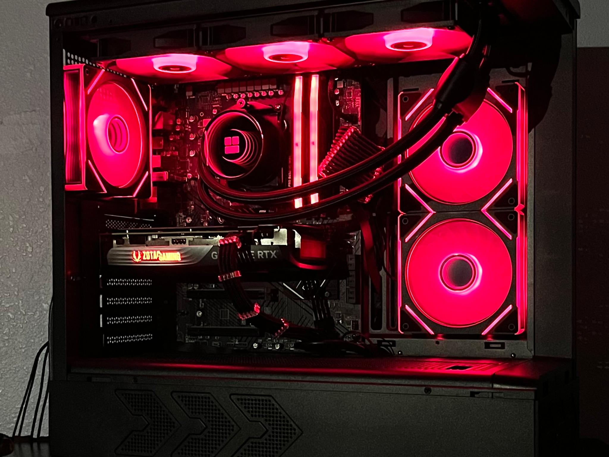 🟦High End Gaming PC⬛️| RTX 4070 OC | Ryzen 7 7700 | 32 GB DDR5 | 1 TB SSD