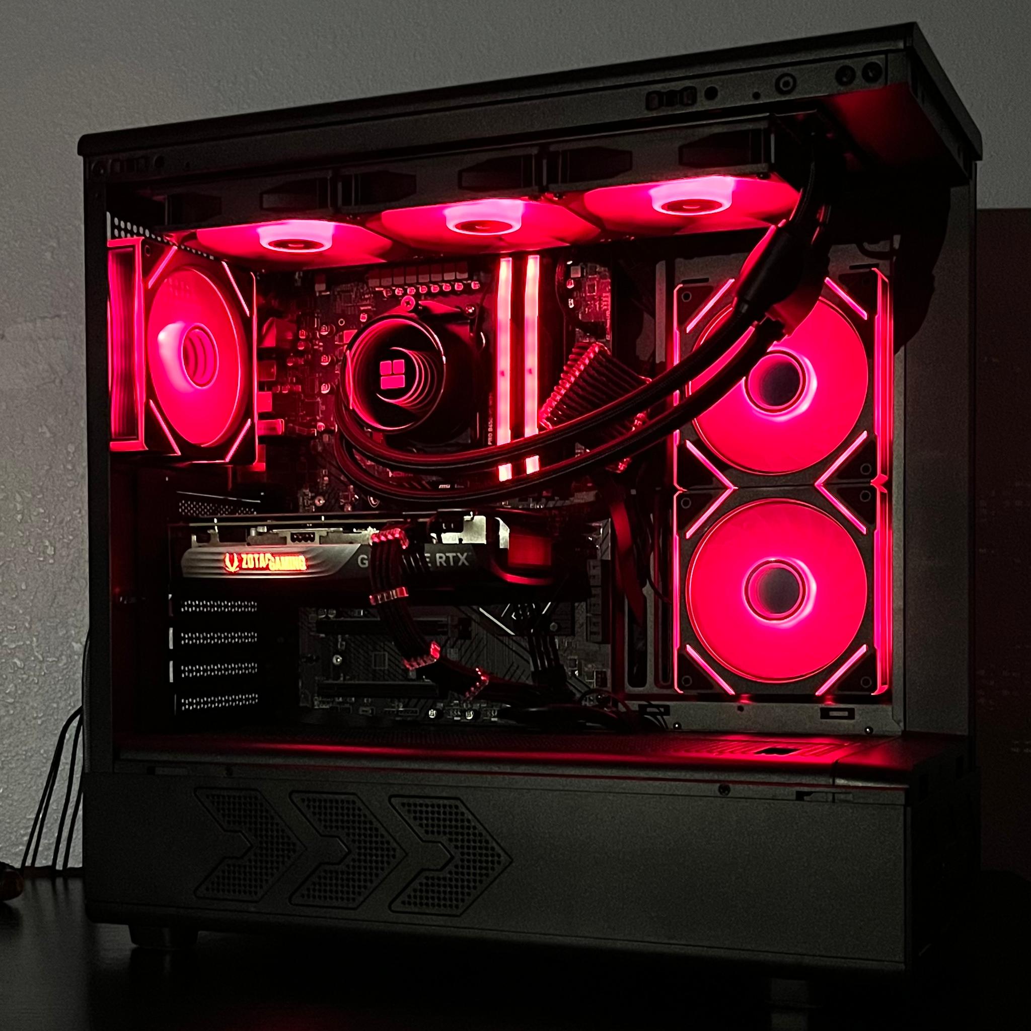 🟦High End Gaming PC⬛️| RTX 4070 OC | Ryzen 7 7700 | 32 GB DDR5 | 1 TB SSD