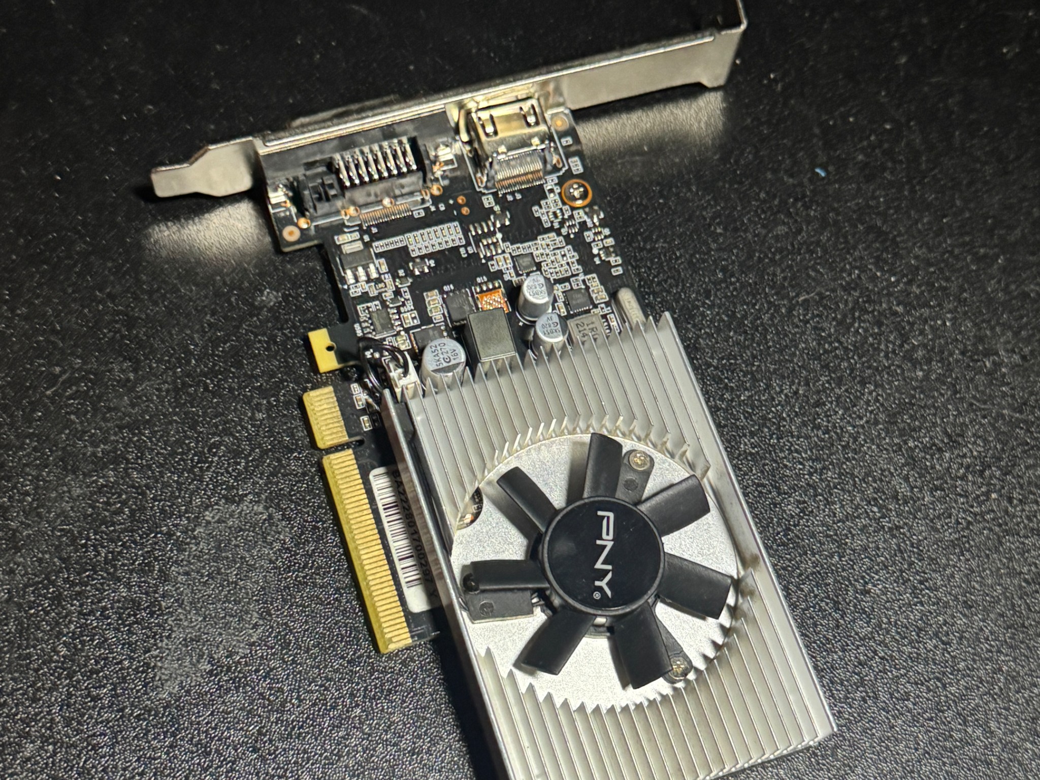 PNY GeForce GT 1030 2GB GDDR5 version