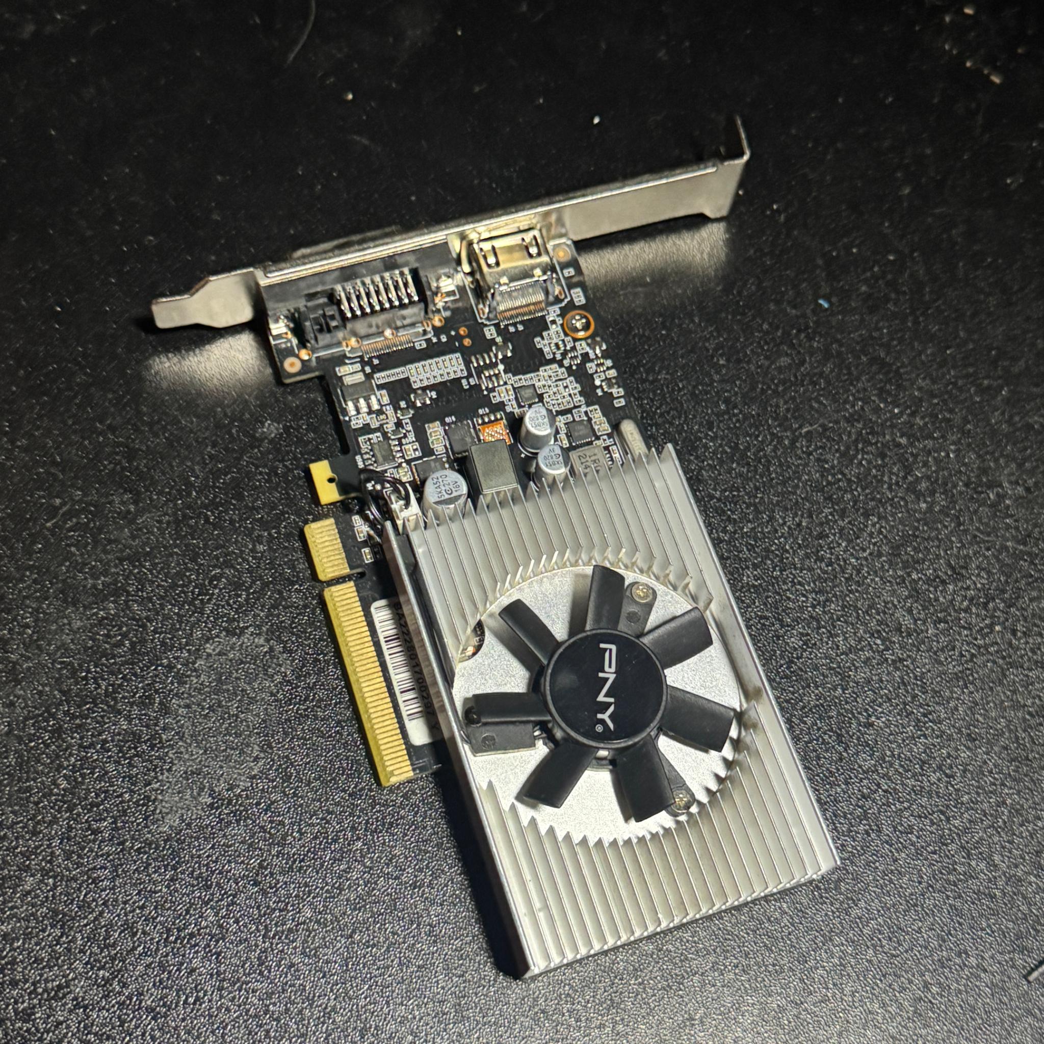 PNY GeForce GT 1030 2GB GDDR5 version