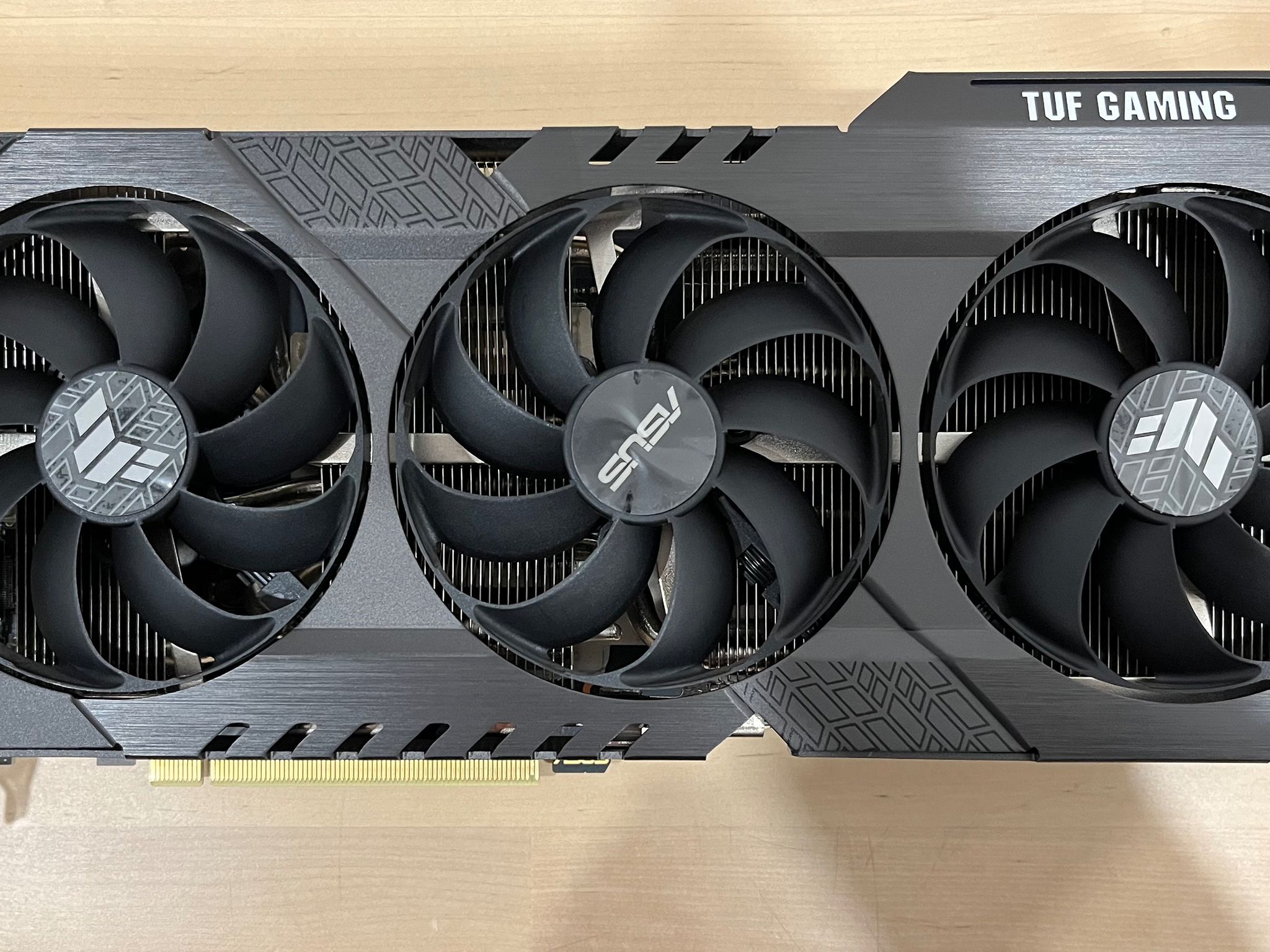 ASUS TUF Gaming Nvidia RTX 3070 OC Edition Gaming GPU