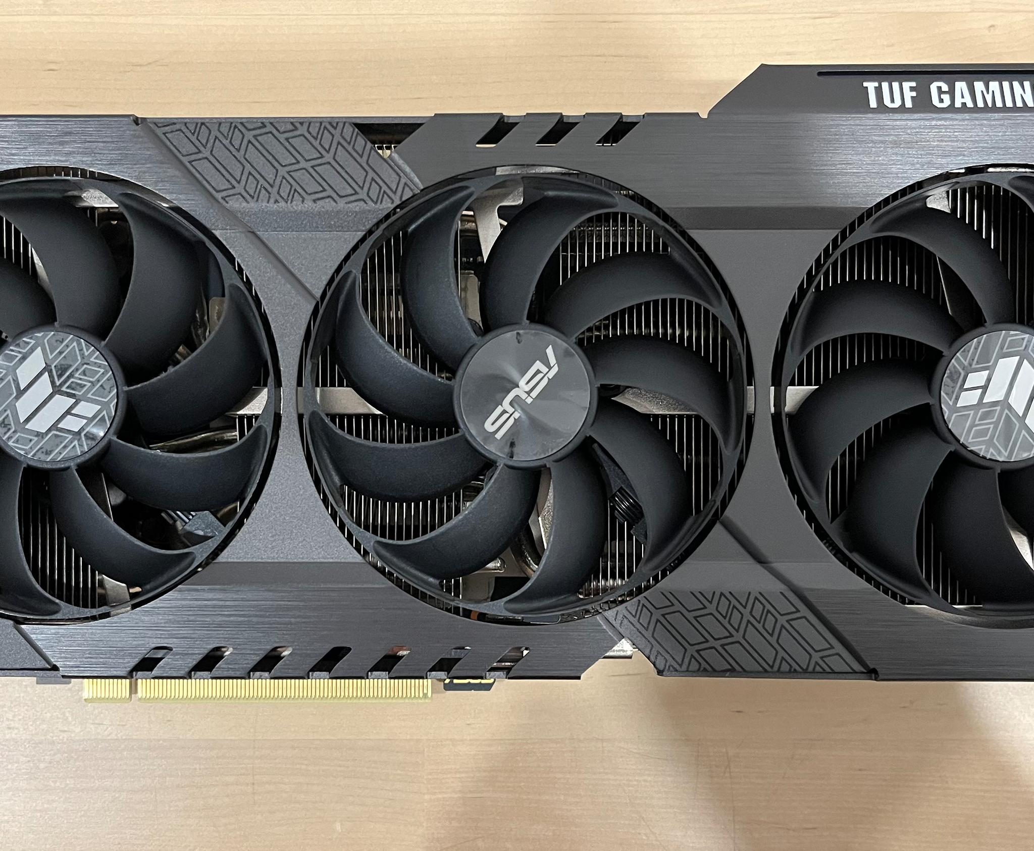ASUS TUF Gaming Nvidia RTX 3070 OC Edition Gaming GPU