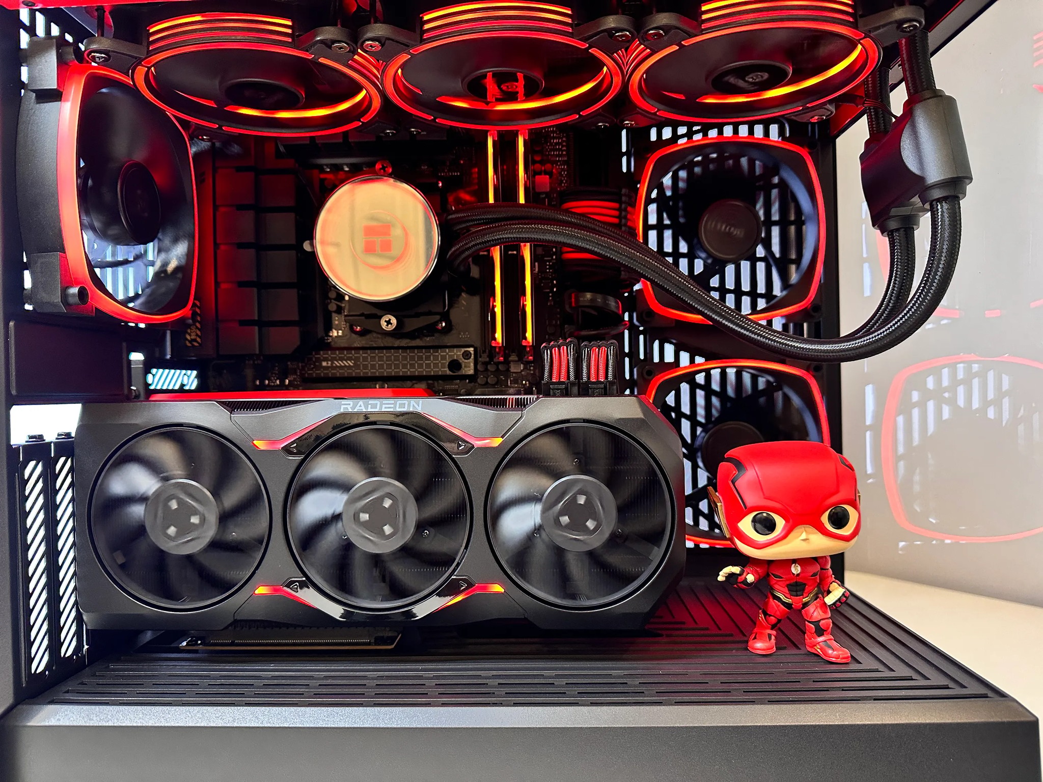 ⚡Extreme 4K Gaming PC Liquid Cooled⚡AMD RX 7900 XTX 24GB⚡Ryzen 7800X3D⚡32GB DDR5 6000MHz⚡2TB
