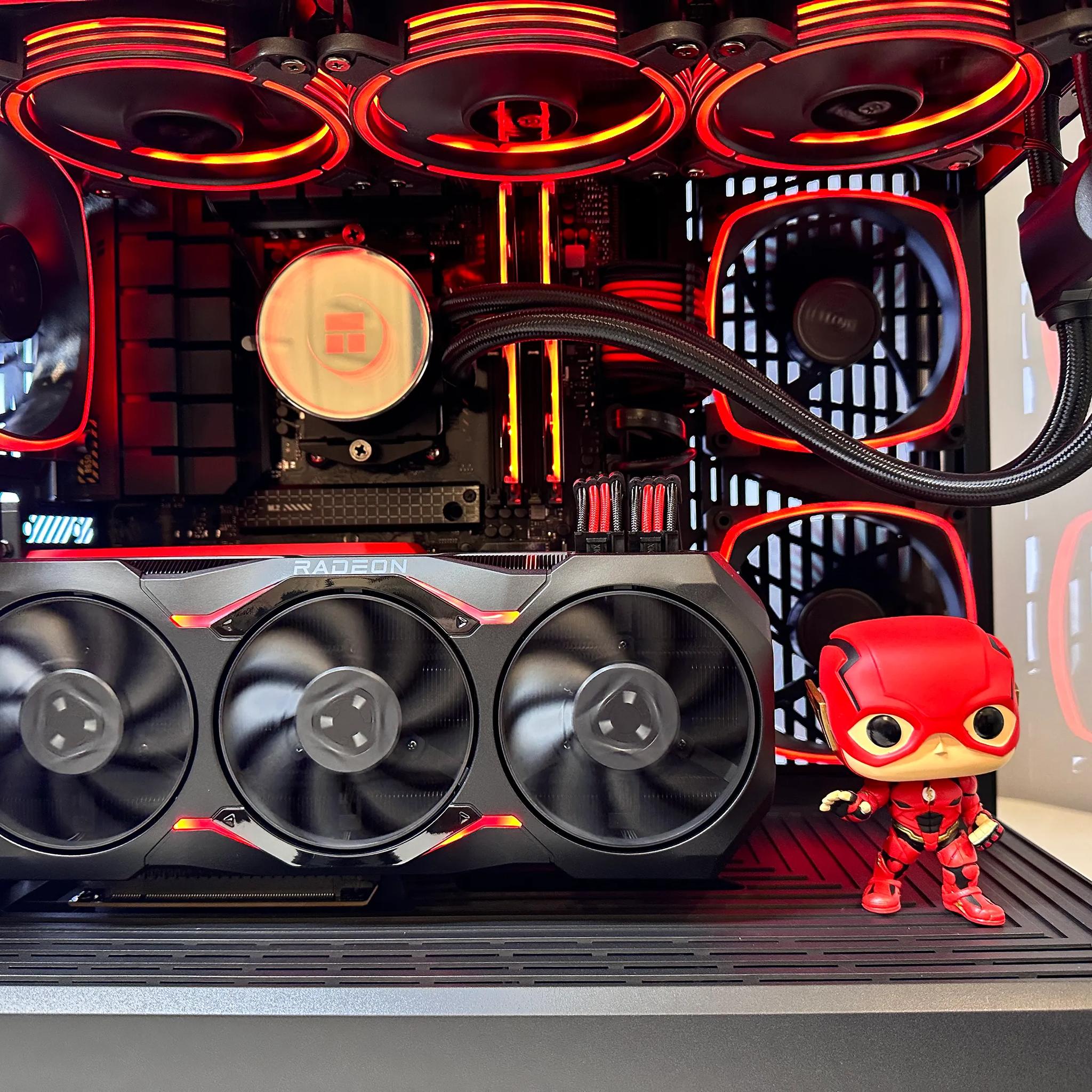 ⚡Extreme 4K Gaming PC Liquid Cooled⚡AMD RX 7900 XTX 24GB⚡Ryzen 7800X3D⚡32GB DDR5 6000MHz⚡2TB