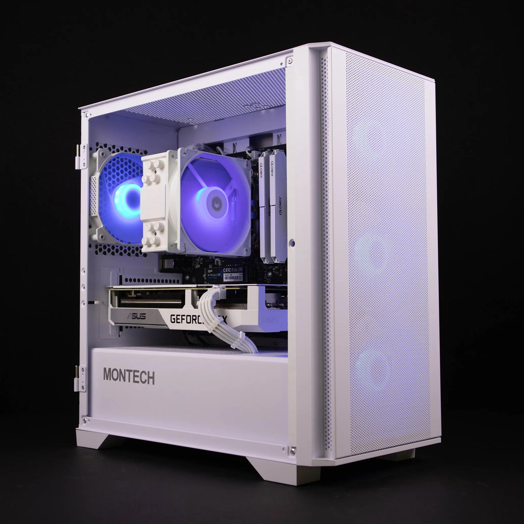 Whiteout 2.0 (RTX 3060 Ti | Ryzen 5 5600G | 16gb RAM)