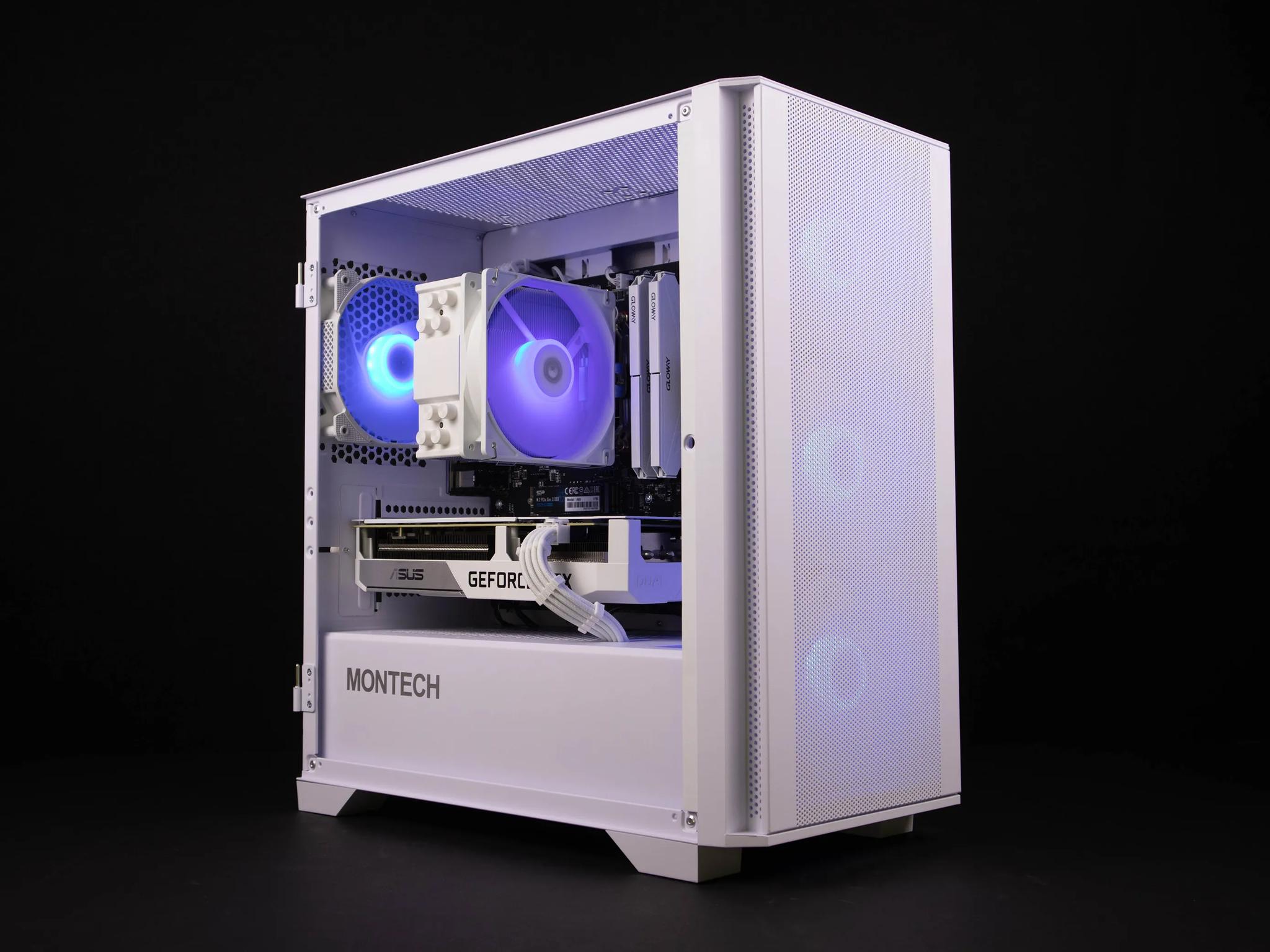 Whiteout 2.0 (RTX 3060 Ti | Ryzen 5 5600G | 16gb RAM)