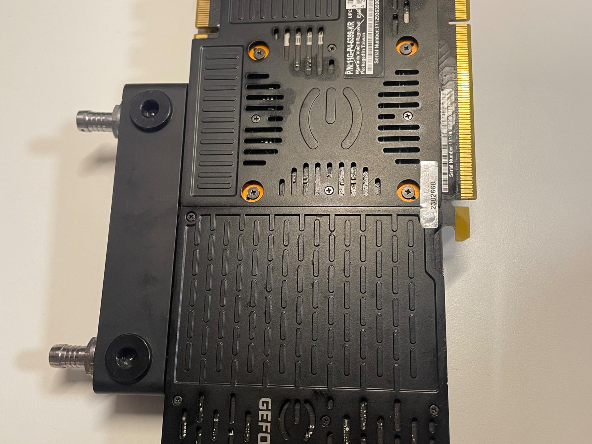 EVGA GeForce GTX 1080 Ti SC Hydro Copper GAMING, 11GB GDDR5X, Hydro Copper