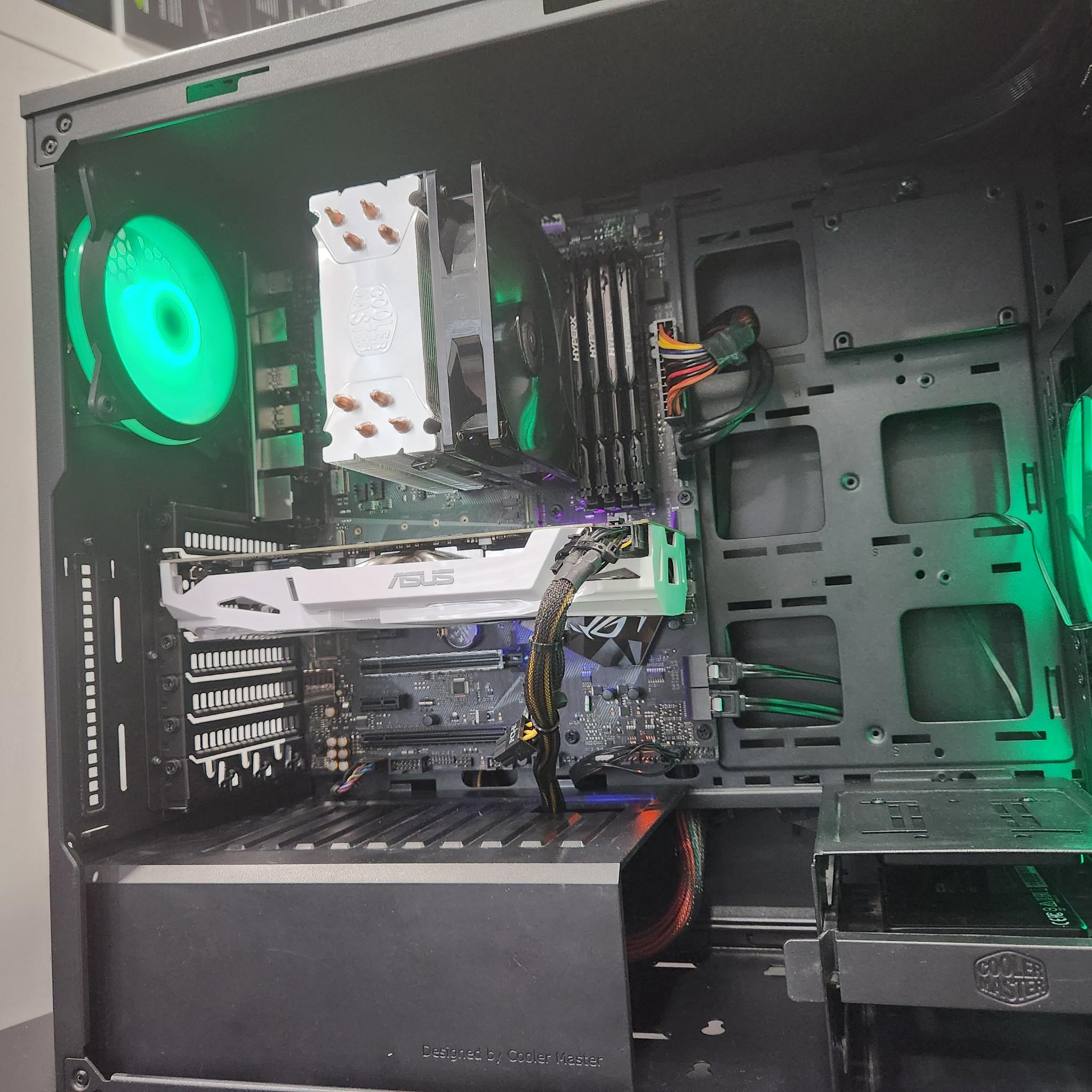 THE GREEN HORNET: The PERFECT starter Gaming PC!