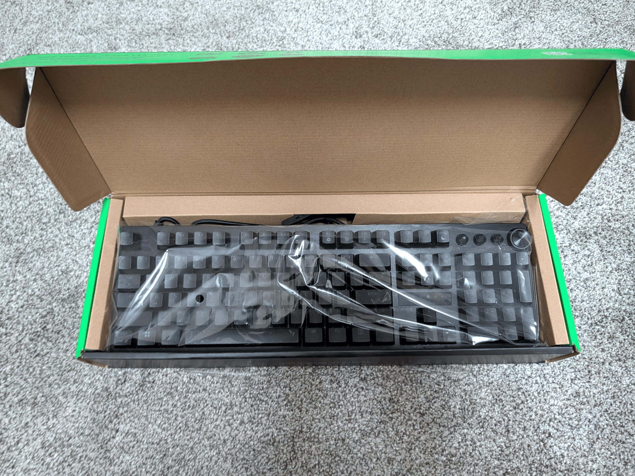 Razer Huntsman V3 Pro Esports Gaming Keyboard, Black