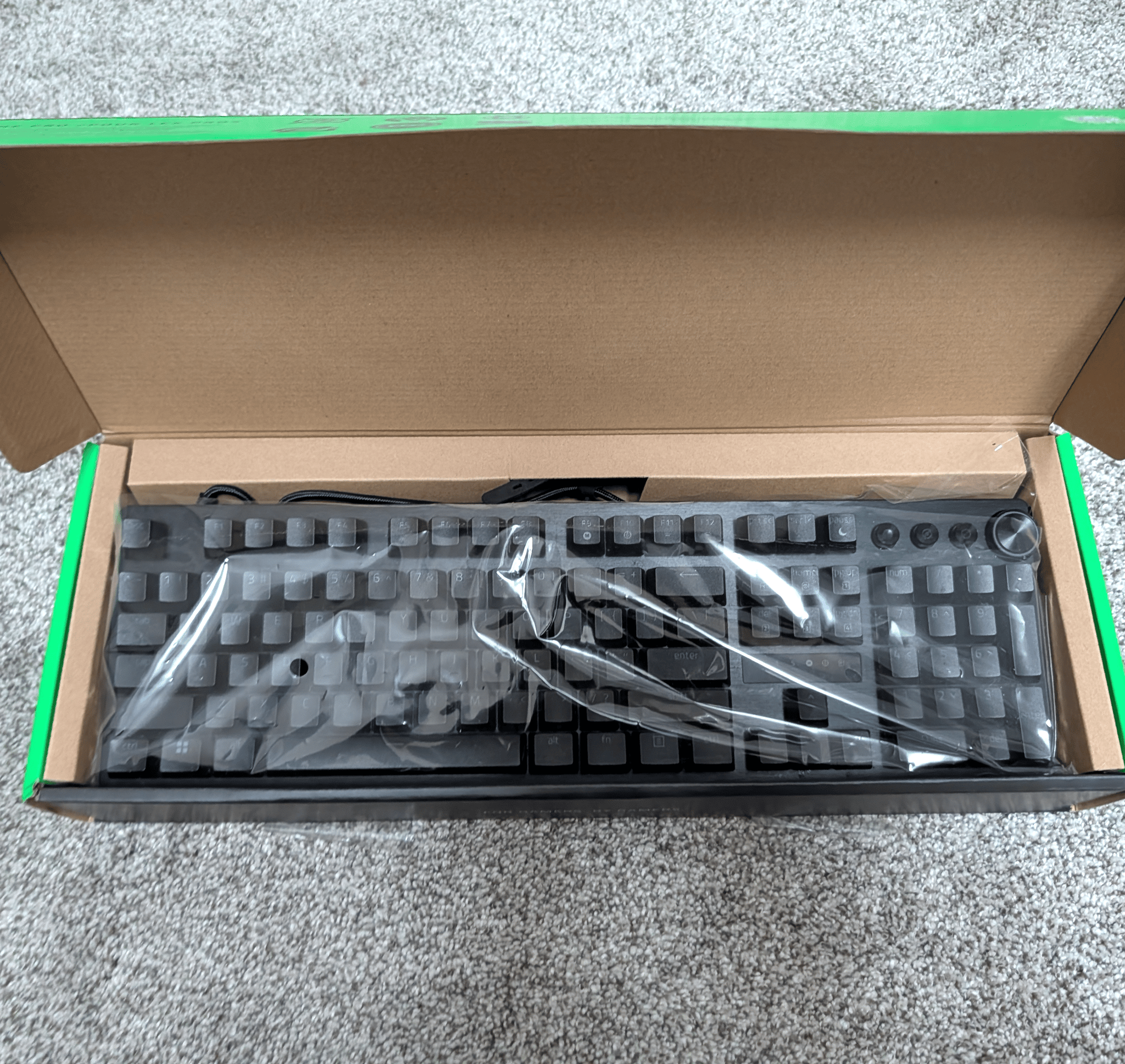 Razer Huntsman V3 Pro Esports Gaming Keyboard, Black