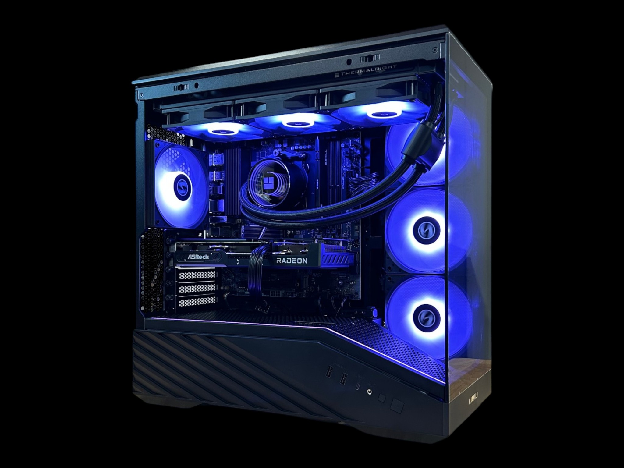 RX 9060XT 16GB | Ryzen 5 7500X3D | 16GB DDR5 | 1TB NVMe | The Mid-Range Beast RX