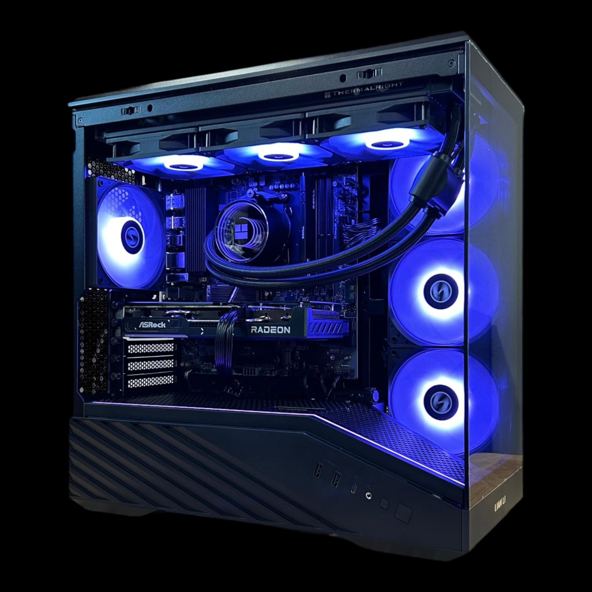 RX 9060XT 16GB | Ryzen 5 7500X3D | 16GB DDR5 | 1TB NVMe | The Mid-Range Beast RX