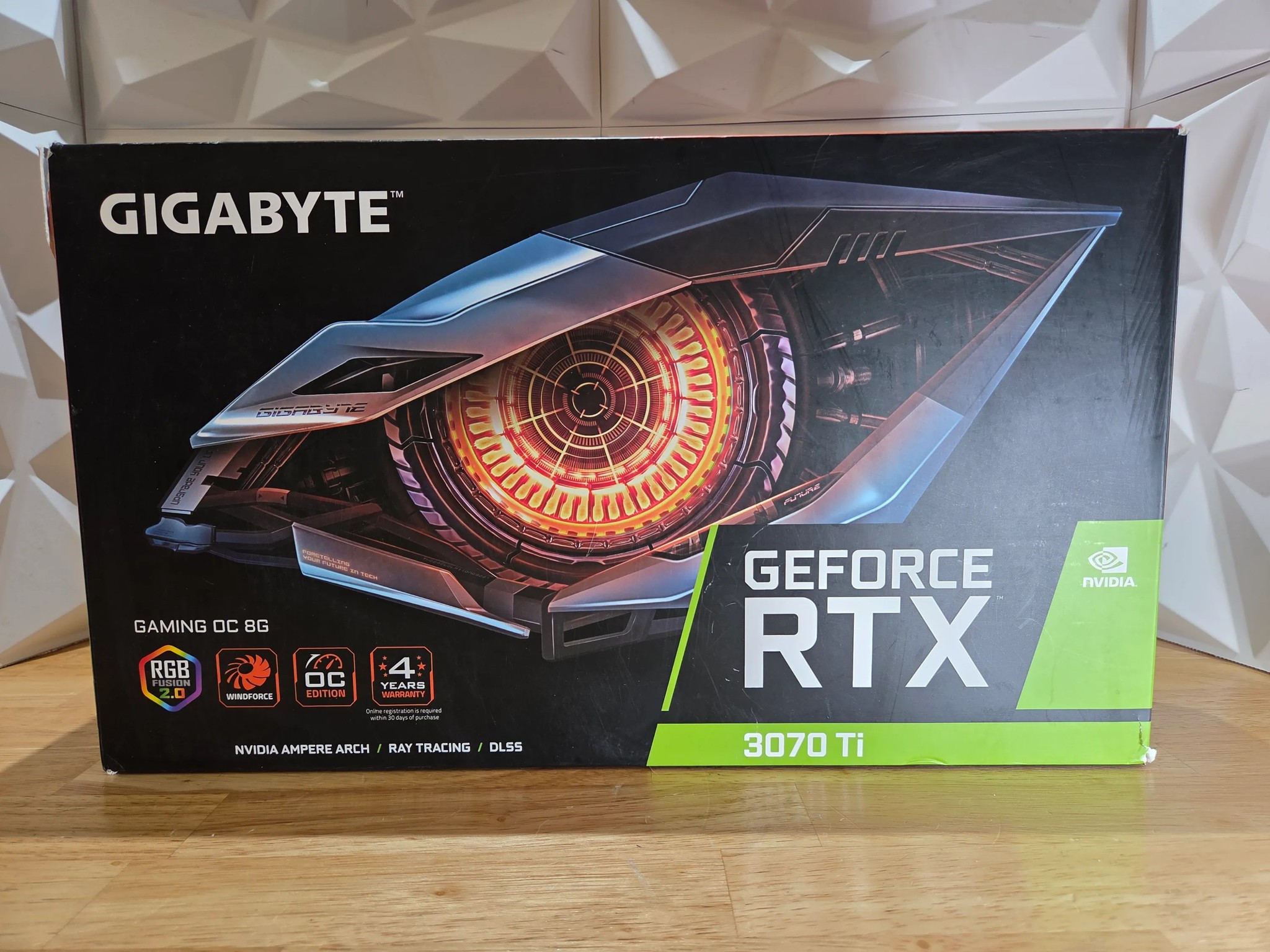 Gigabyte GeForce RTX 3070 TI 8GB (Mint)