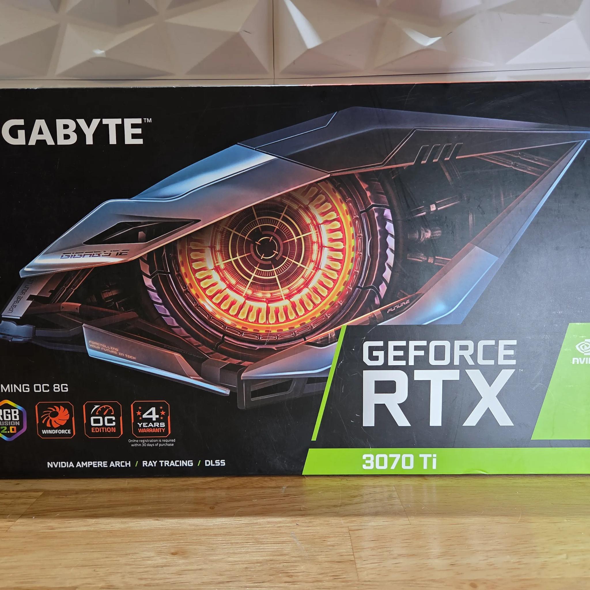 Gigabyte GeForce RTX 3070 TI 8GB (Mint)