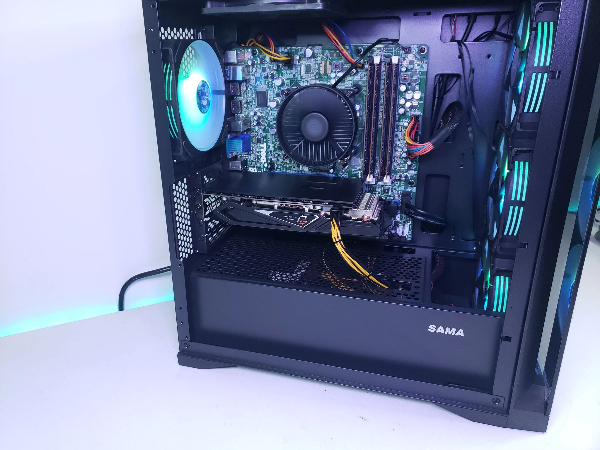 🚨 Budget Gaming PC | ⚙️RX570 | Custom RGB ✨ |