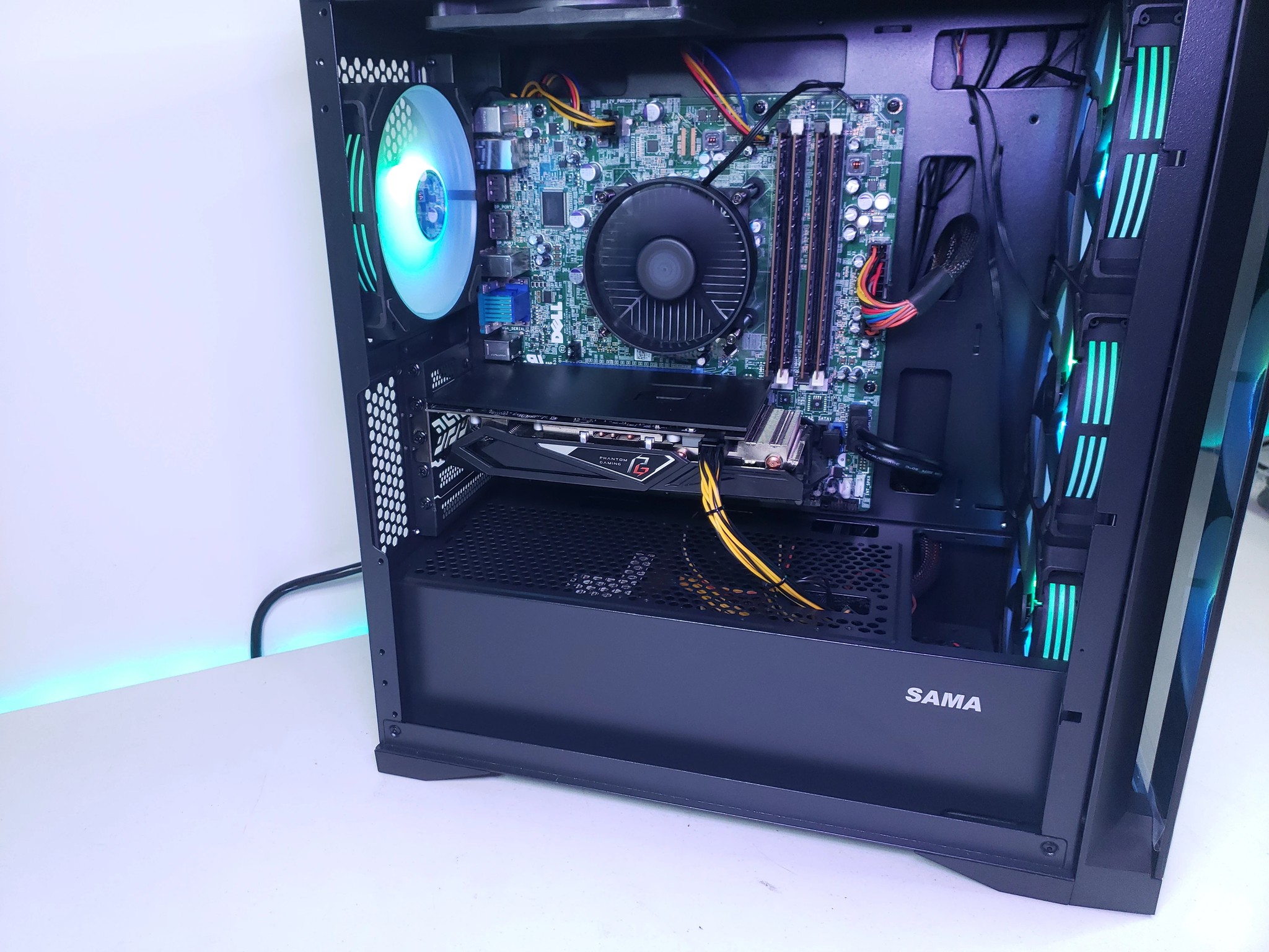 🚨 Budget Gaming PC | ⚙️RX570 | Custom RGB ✨ |