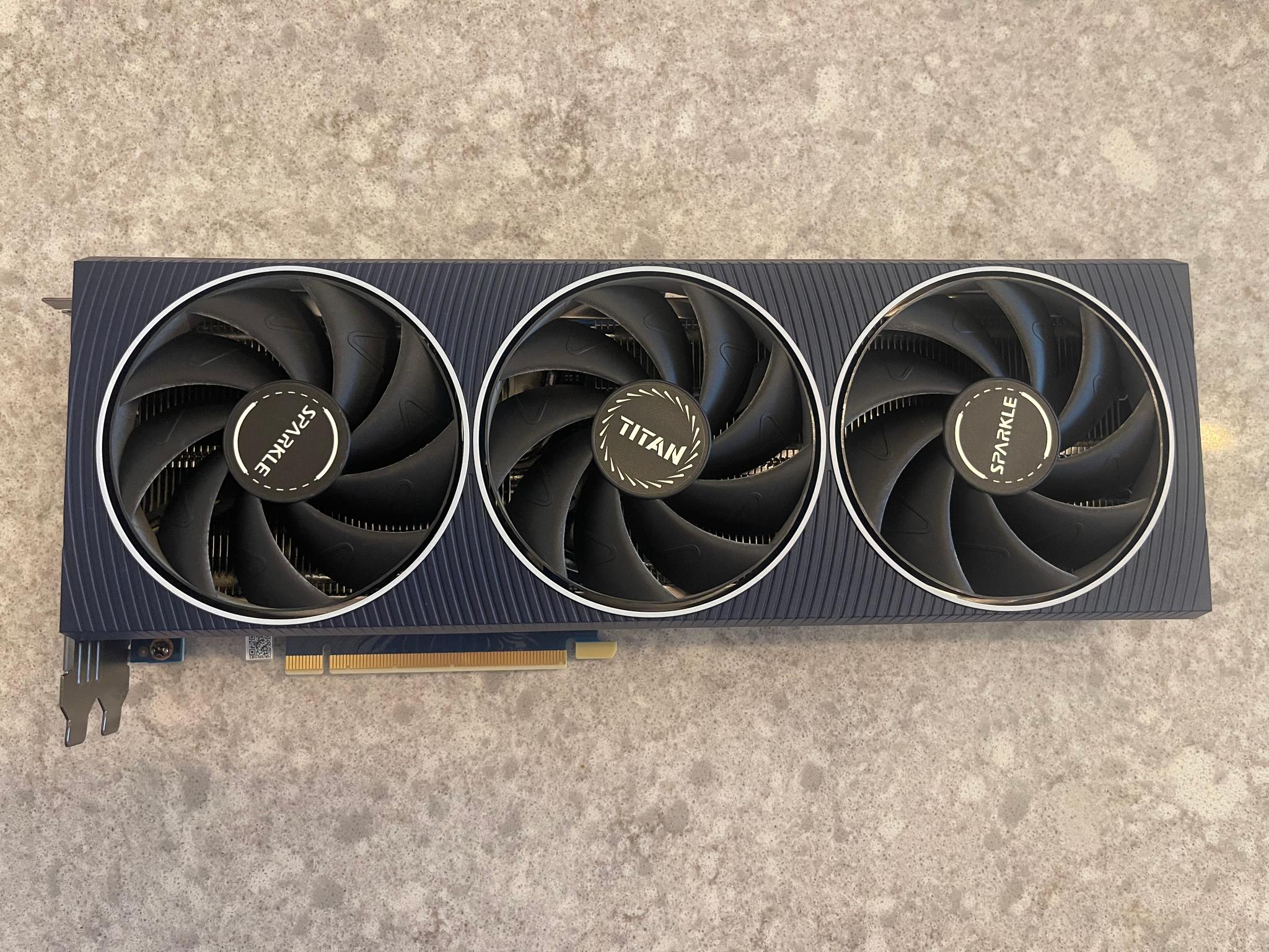 SPARKLE TITAN OC Arc A770