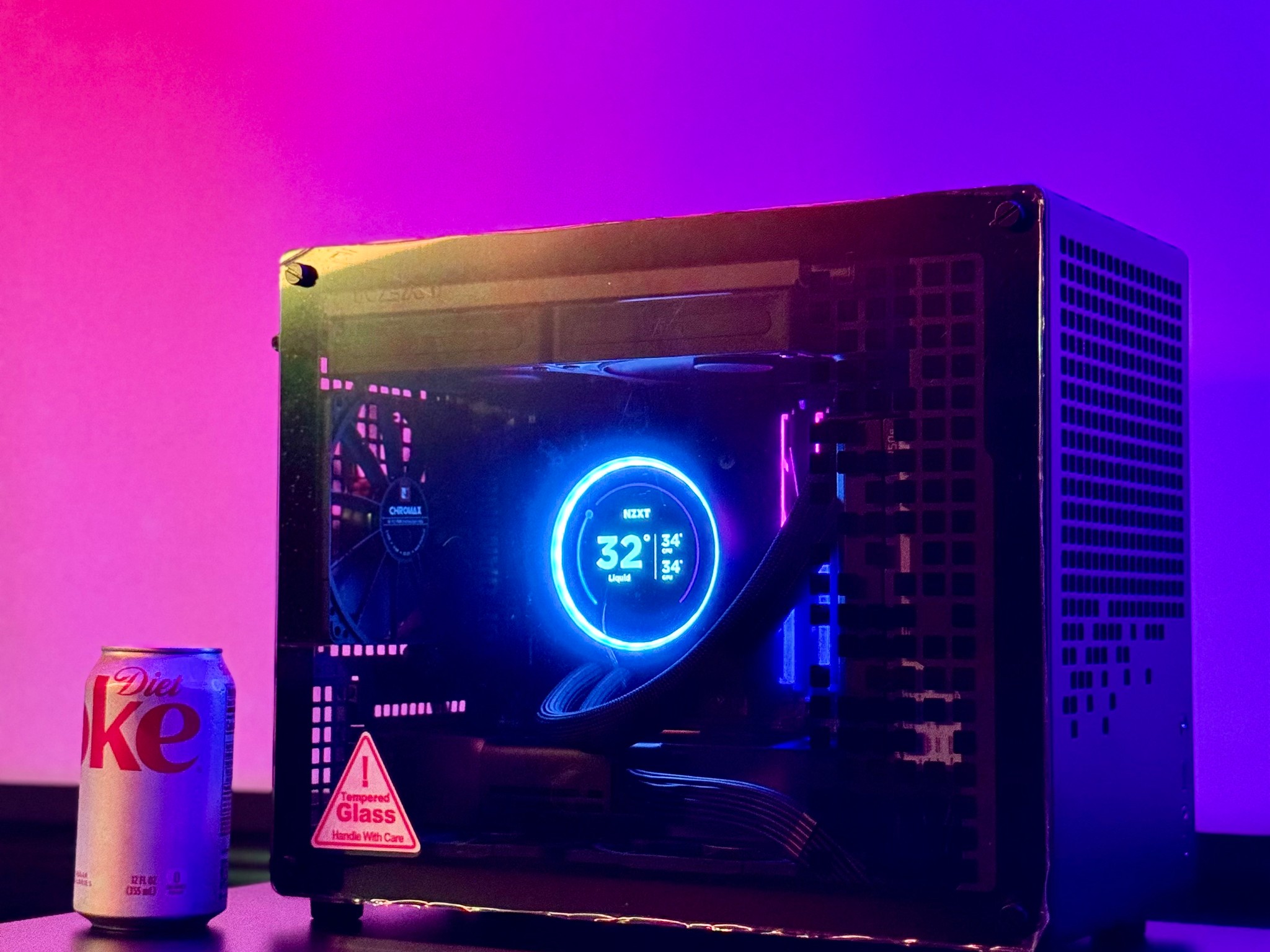 Gaming PC NVIDIA RTX 5070 FOUNDERS EDITION, RYZEN 9600X, 32GB RAM, 1TB NVMe SSD