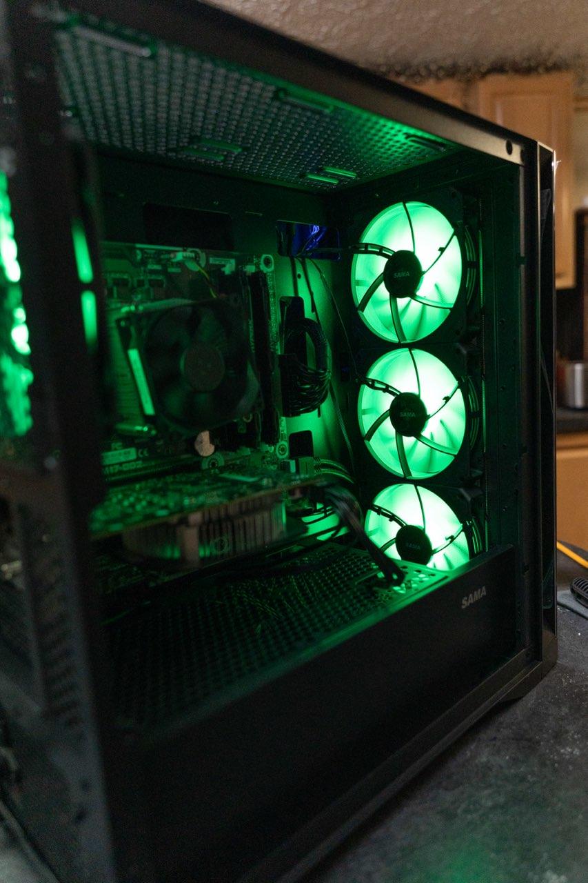 ‼️I5 7400, GTX 1060, 16gb ram, Custom built Gaming PC‼️