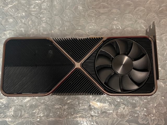 NVIDIA GeForce RTX 3090 Ti Founders Edition Dual Fan 24GB GDDR6X PCIe 4.0 Graphics Card