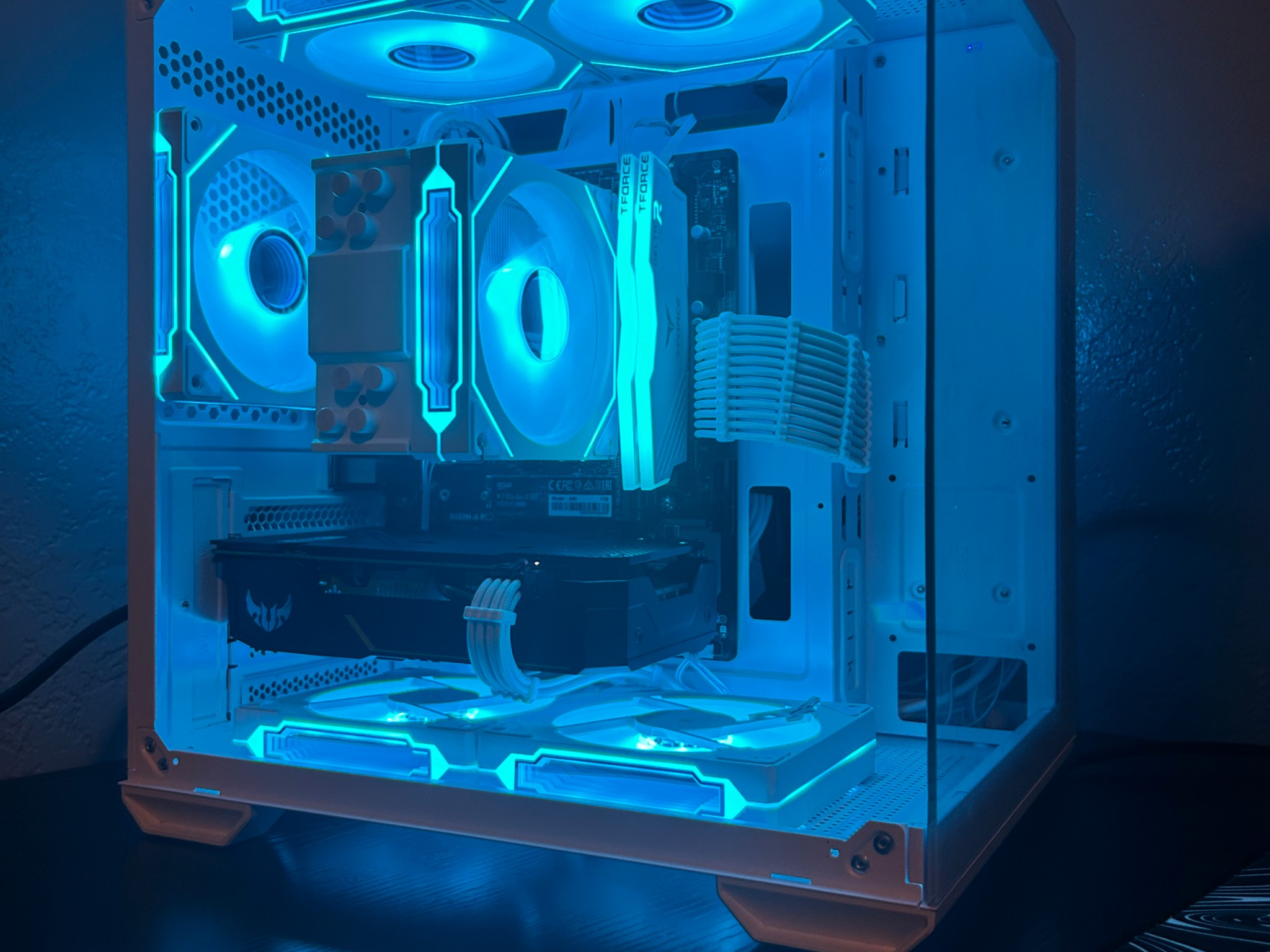 White Budget Gaming PC | RYZEN 5 3600 | 1660 SUPER | 16GB RAM | 1TB SSD | Win 11