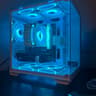 White Budget Gaming PC | RYZEN 5 3600 | 1660 SUPER | 16GB RAM | 1TB SSD | Win 11