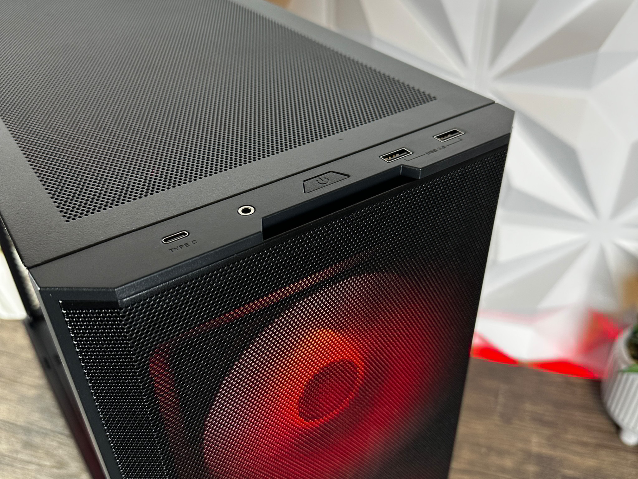 ⚫️"Red Devil"👹 1440P Gaming PC | Ryzen 5 5600x 6C/12T | Radeon 6700xt | 32GB DDR4 | 1TB M.2 SSD |