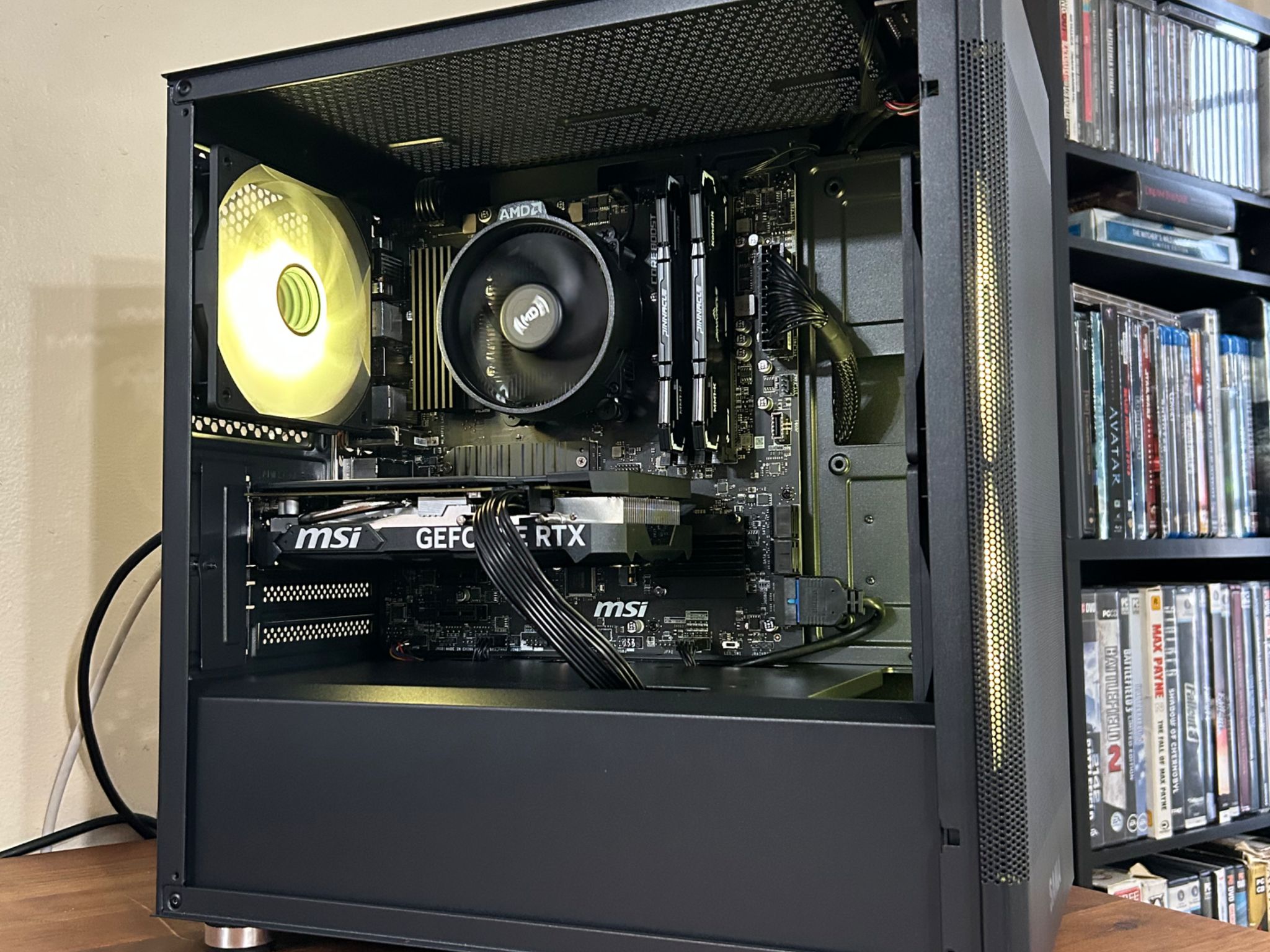 *SALE* RTX 4060 | Ryzen 5 5500 | 16GB DDR4 | 1TB SSD | WI-FI | The Sentry RTX