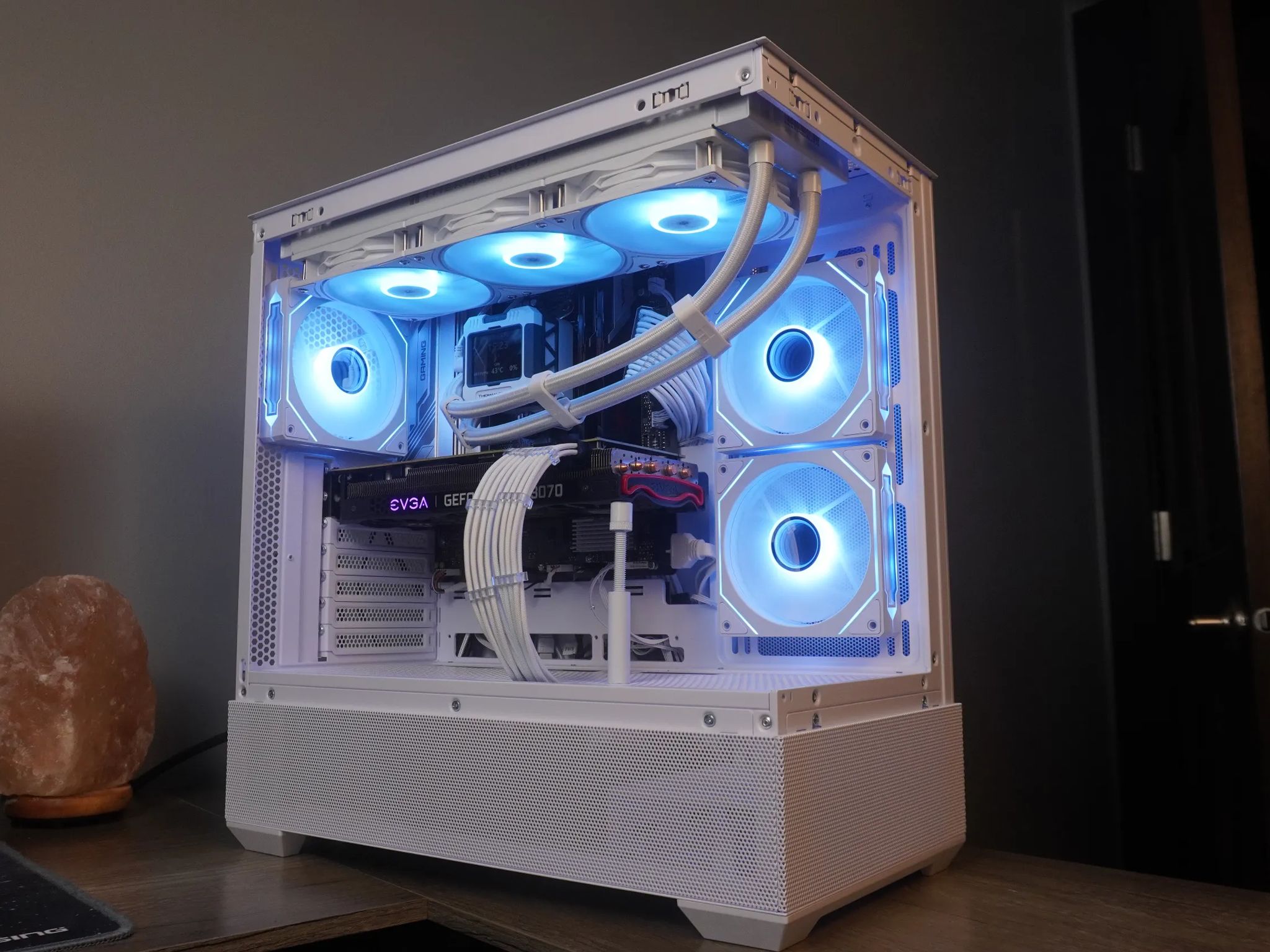 🤍AESTHETIC🤍 UPGRADE-PATH 1440p/4K MACHINE 💚RTX 3070 🧡 Ryzen 5 9600x | 1TB NVME | 32GB...